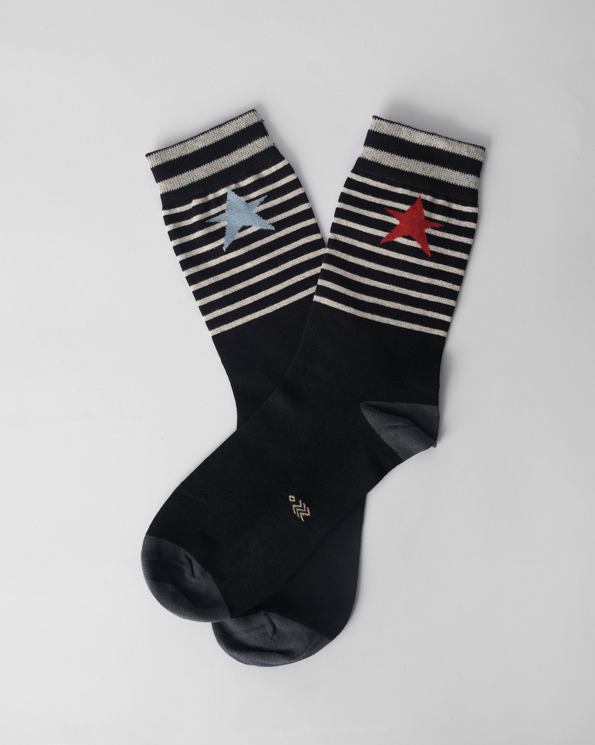Starfly Socks - Black & White