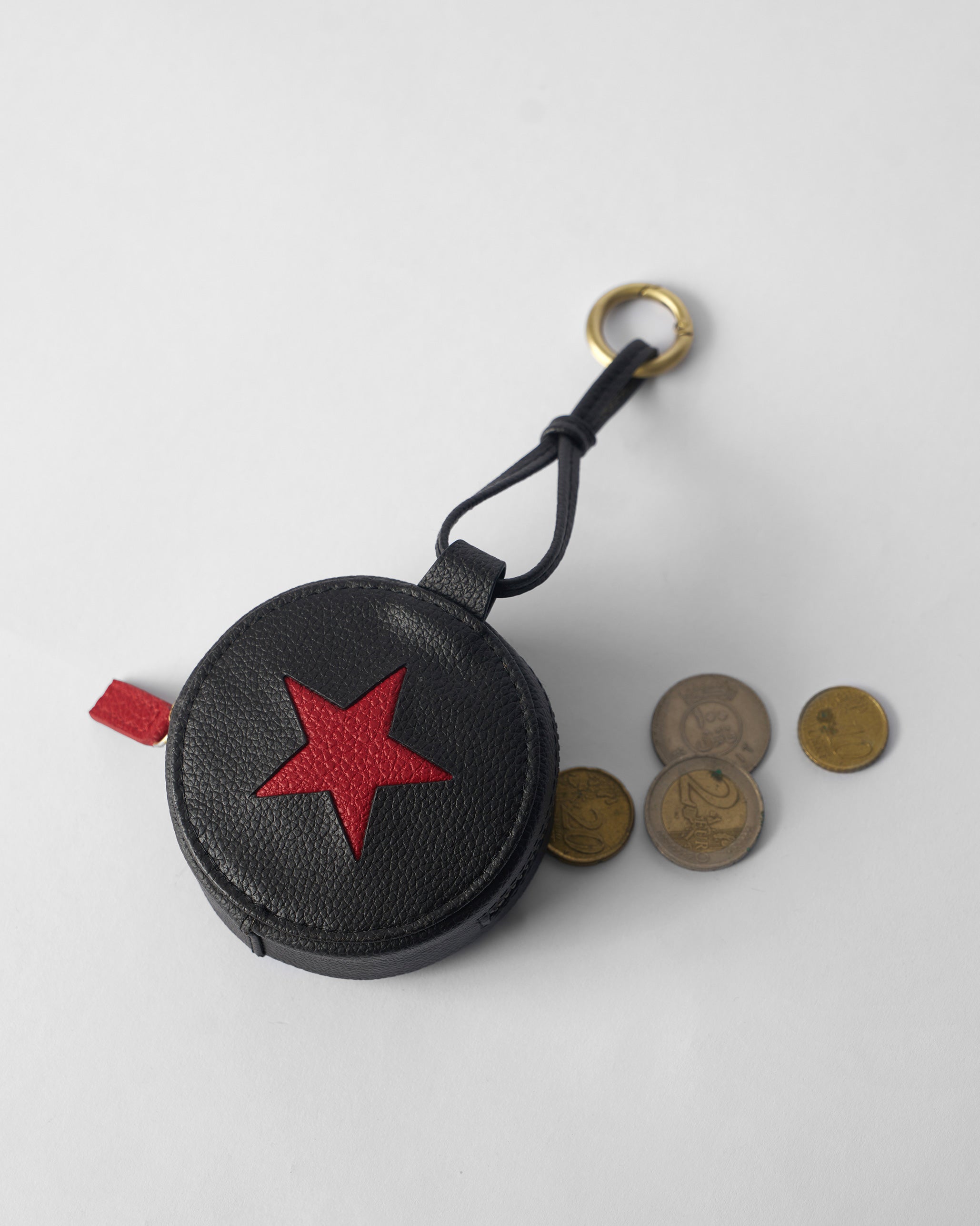 Nova Charm - Black & Red