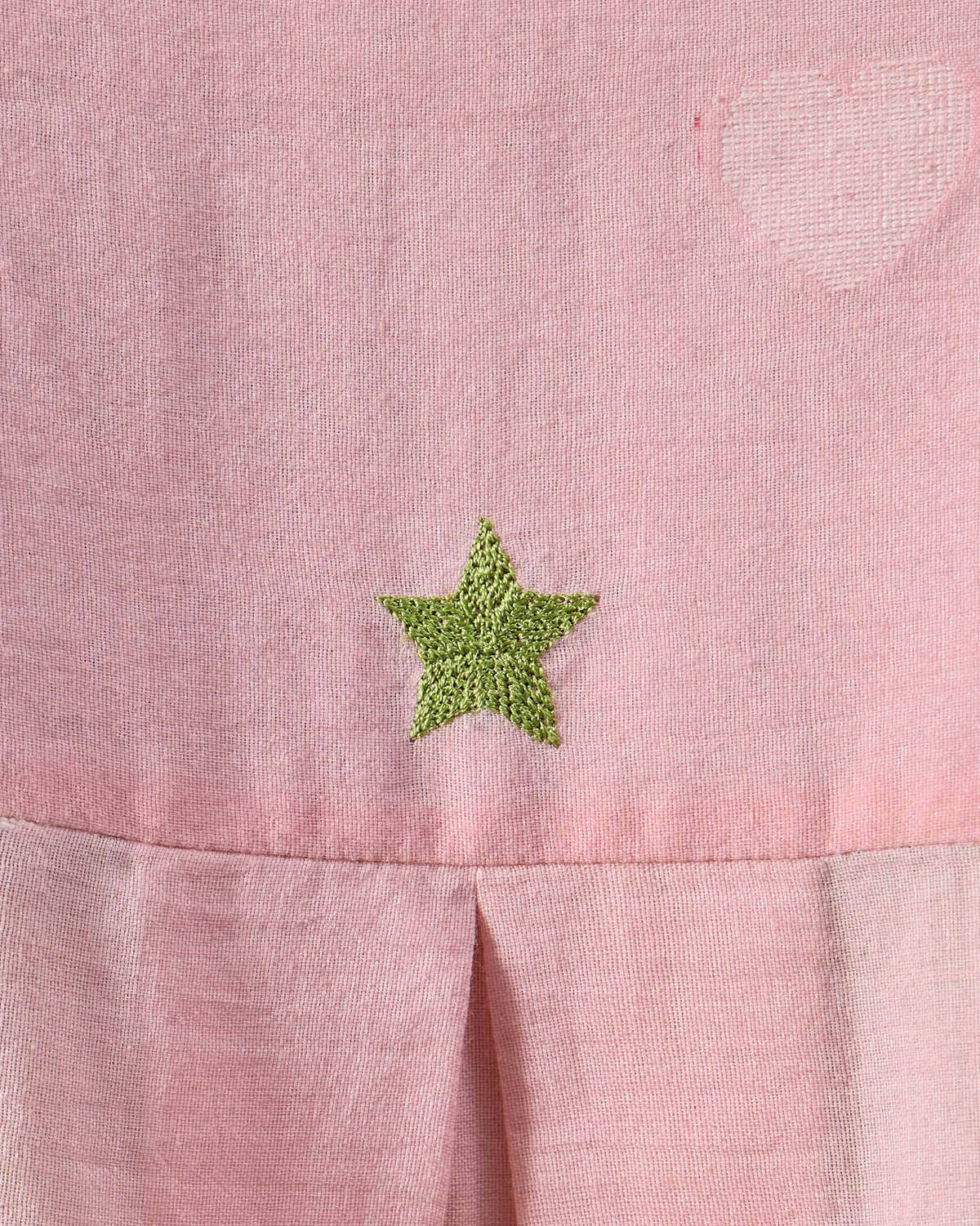 Lazy Sunday Tunic - Jamdani Cotton Regular Fit