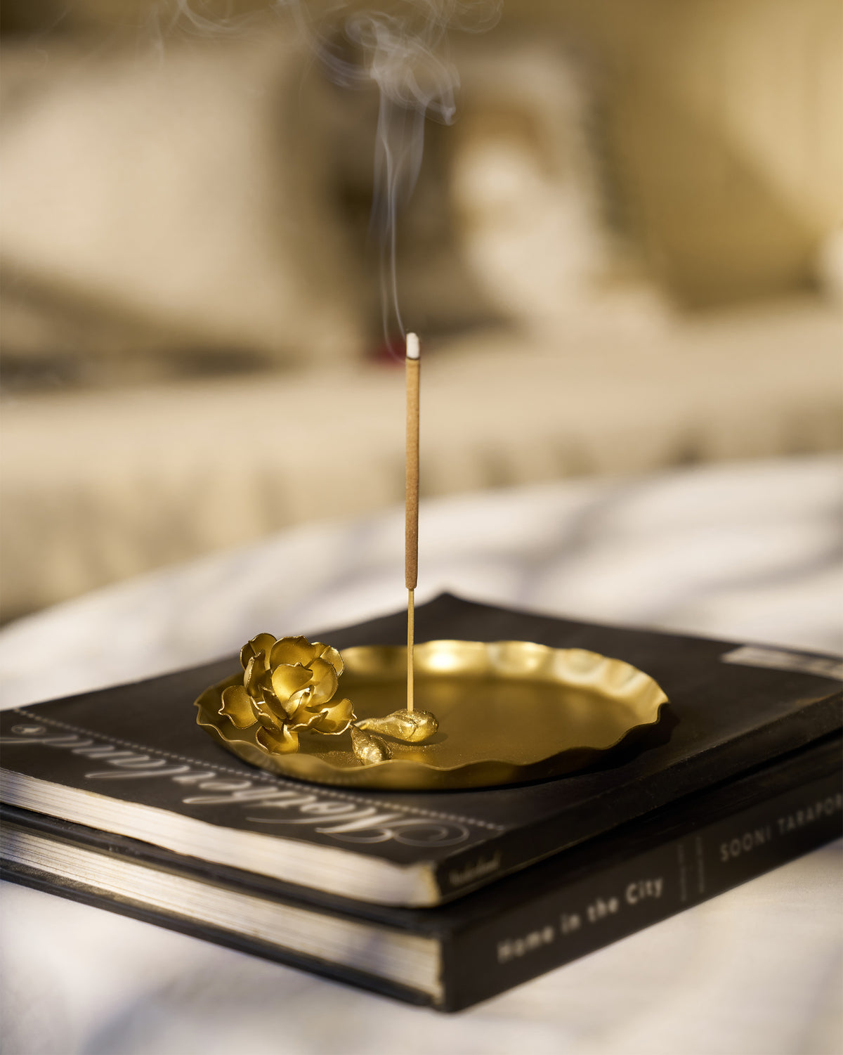 Grove Incense Holder with sticks