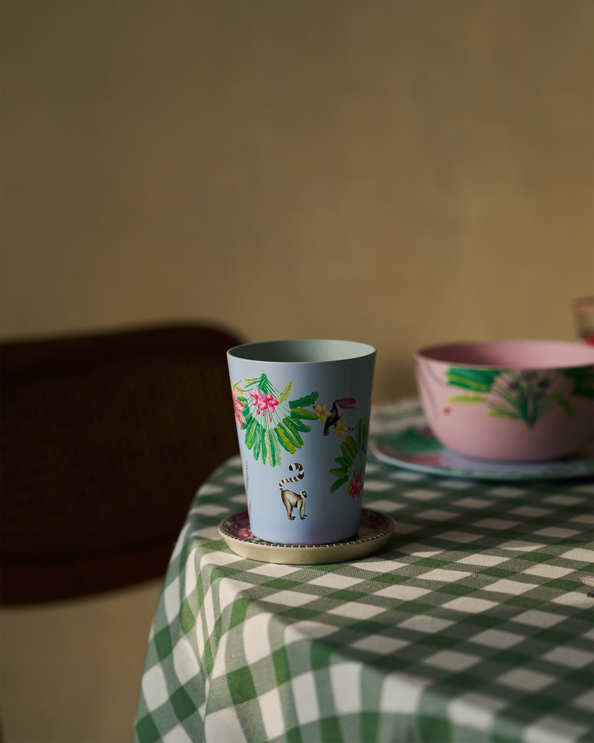 Toucan Bamboo Tumbler