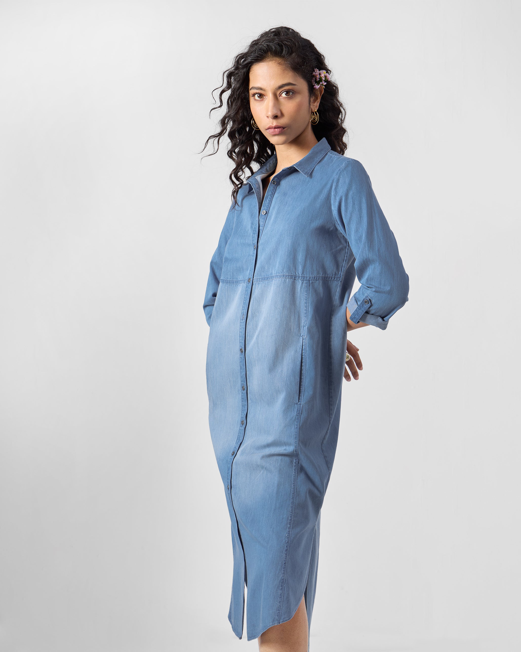 Pristine Dress - Blue