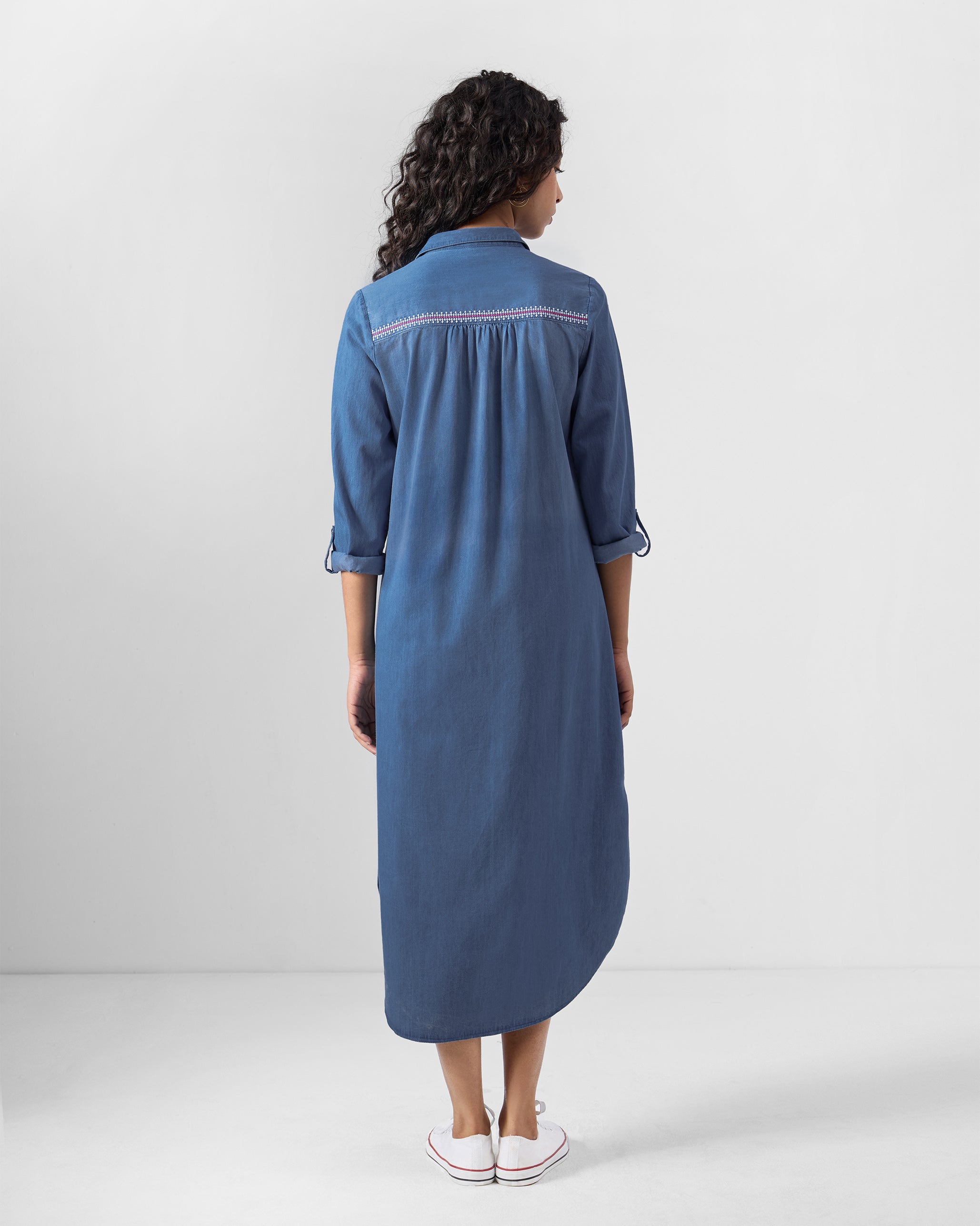 Pristine Dress - Blue