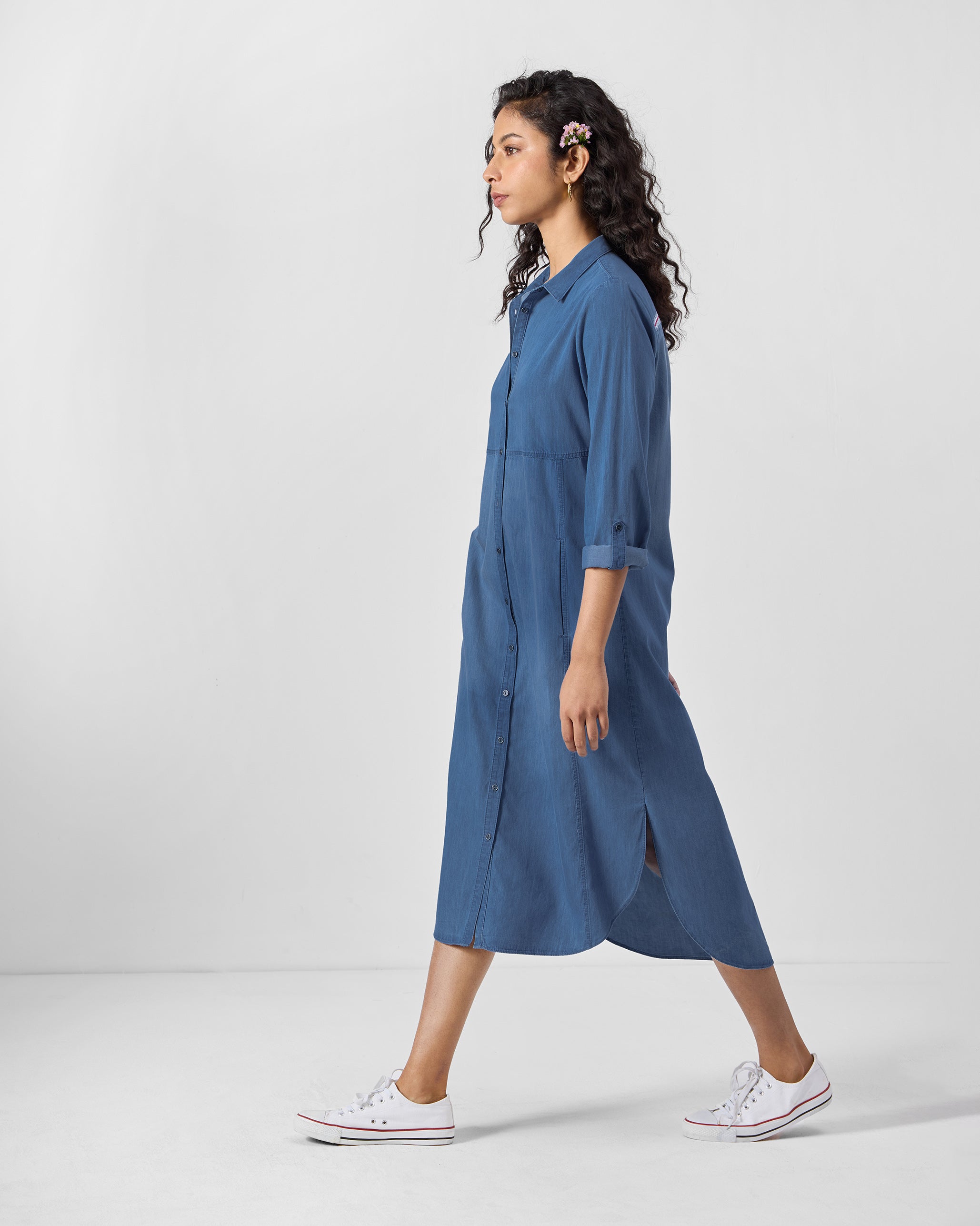 Pristine Dress - Blue