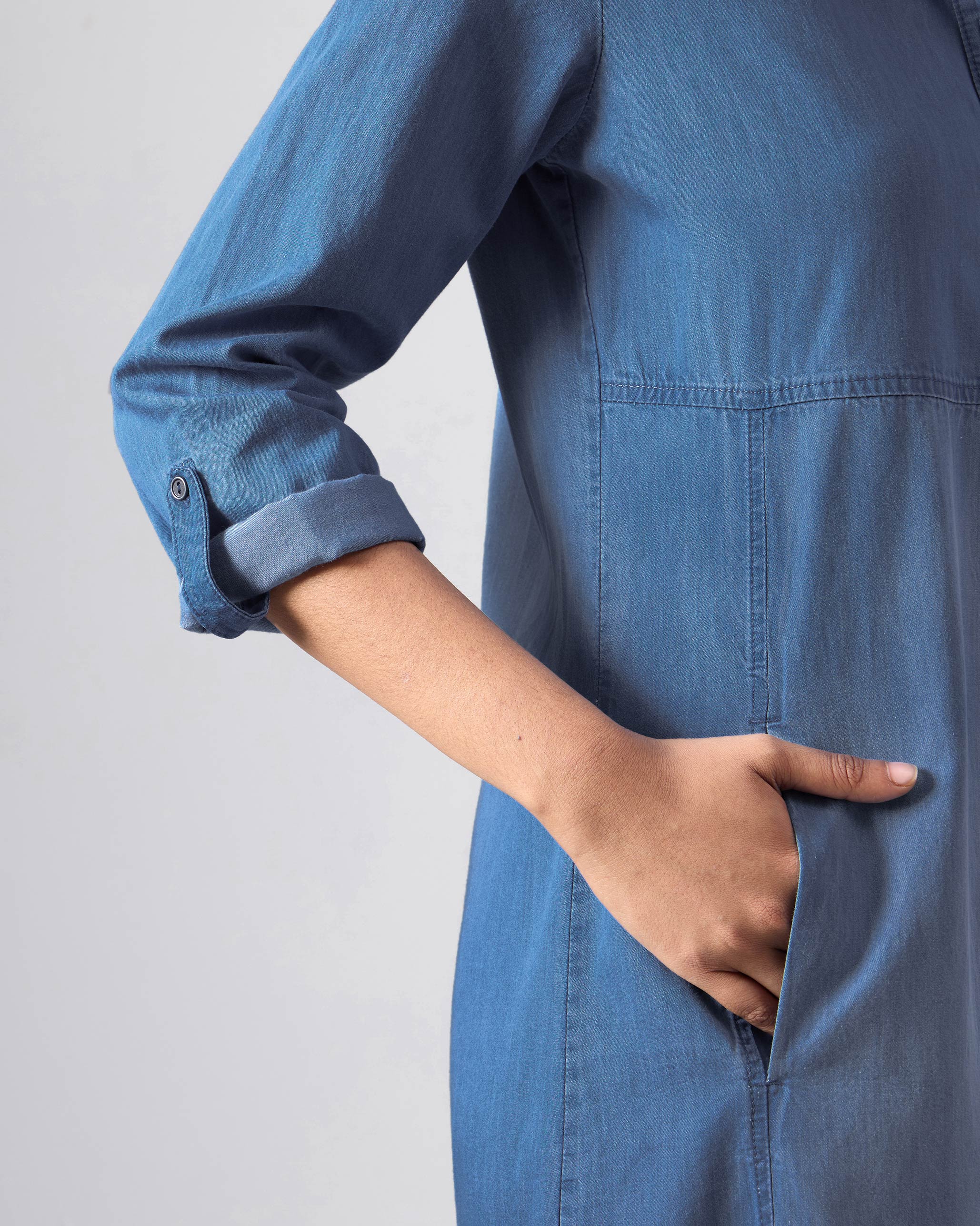 Pristine Dress - Blue