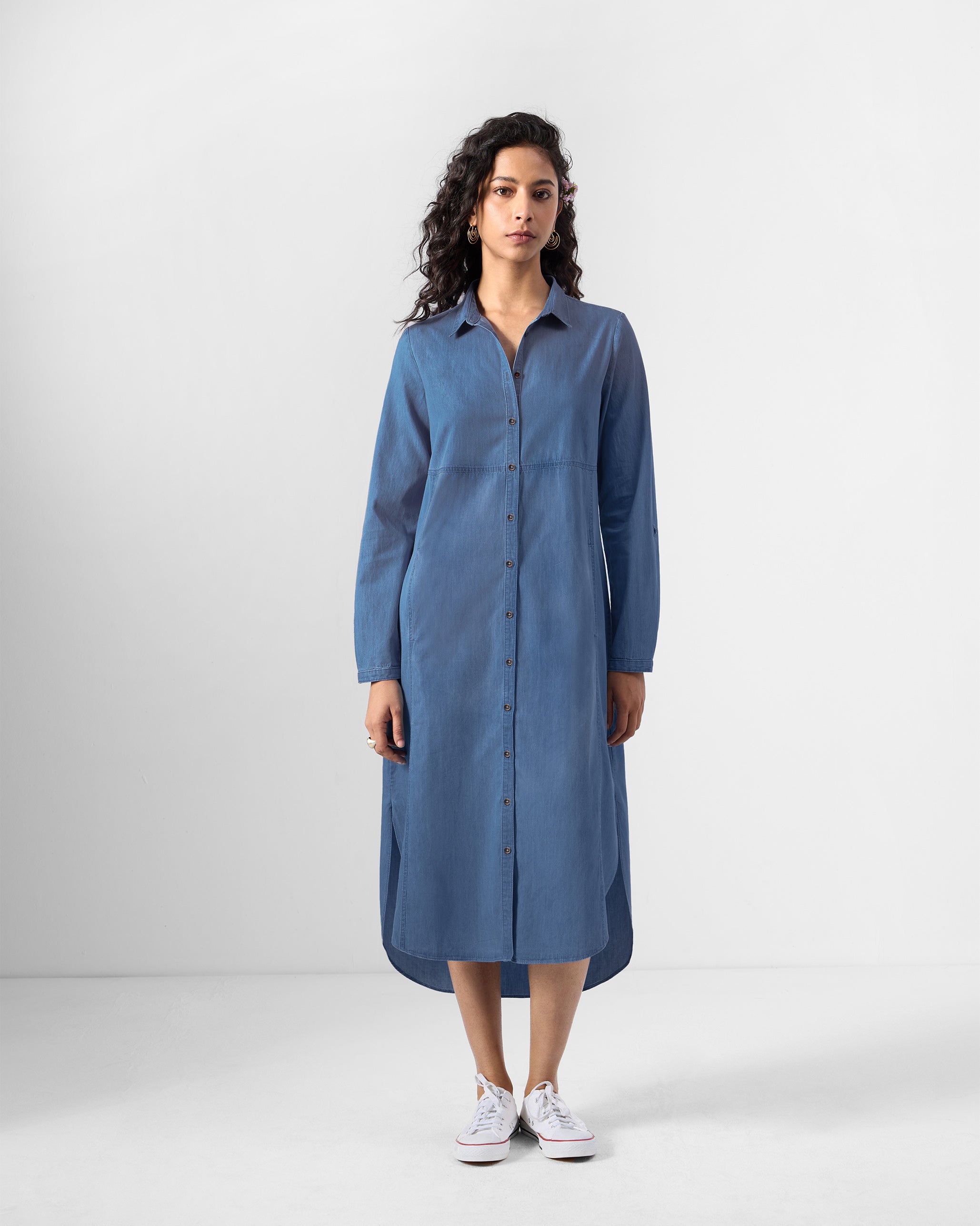 Pristine Dress - Blue