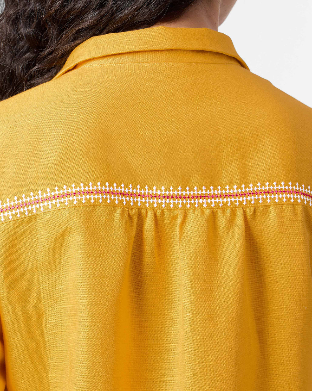 Pristine Dress - Ochre