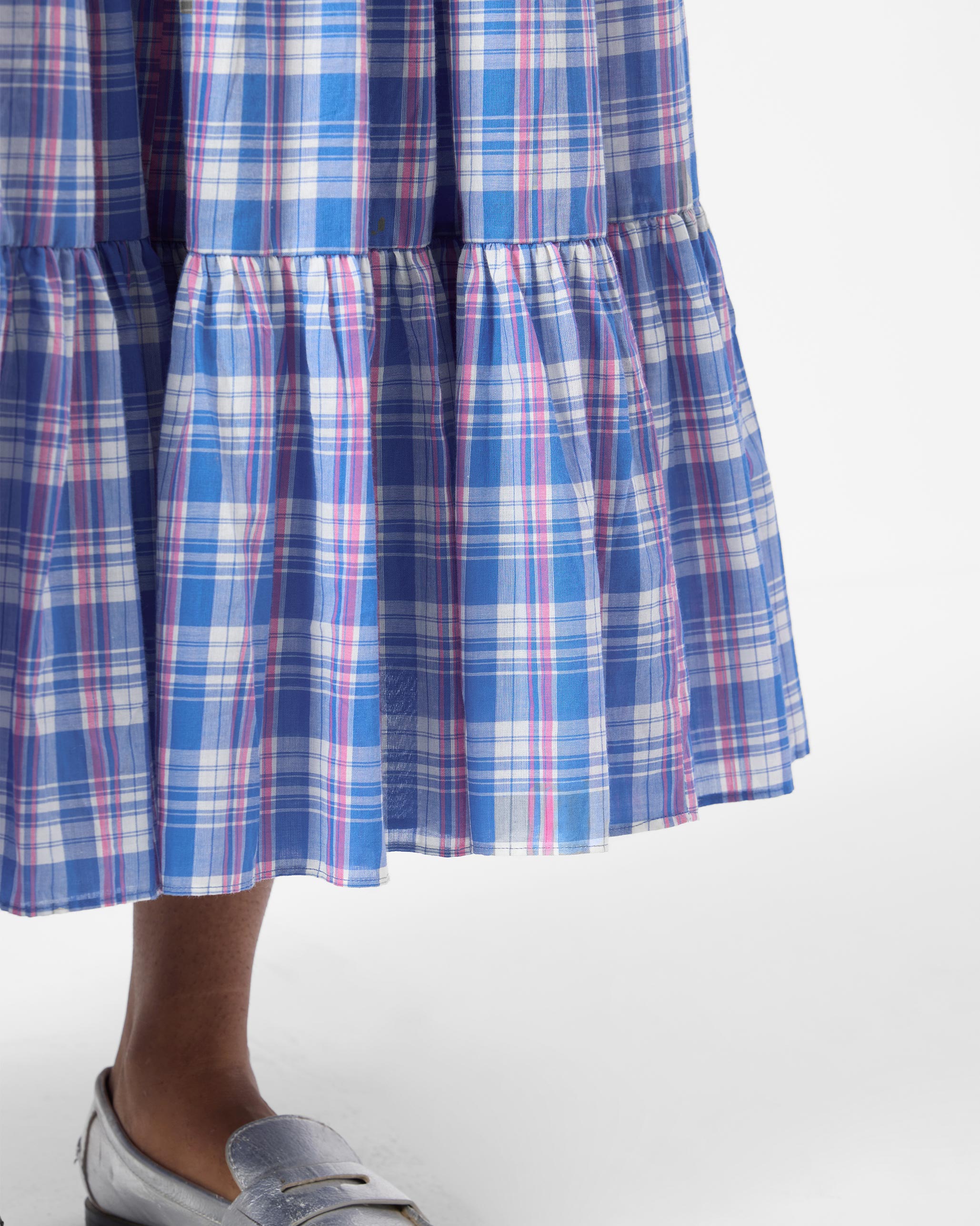 Reah Dress - Blue