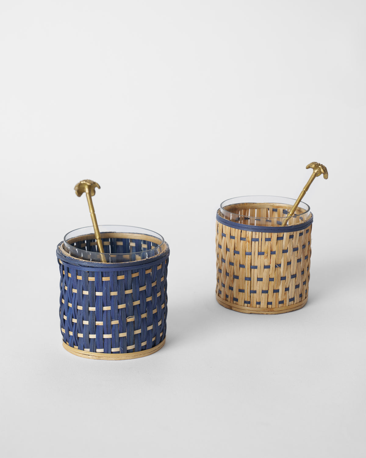 Bloom Condiment Jar - Set of 2