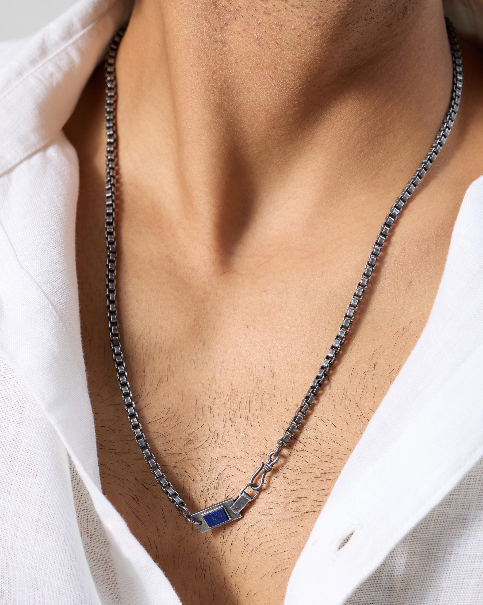 Taro Chain - Silver