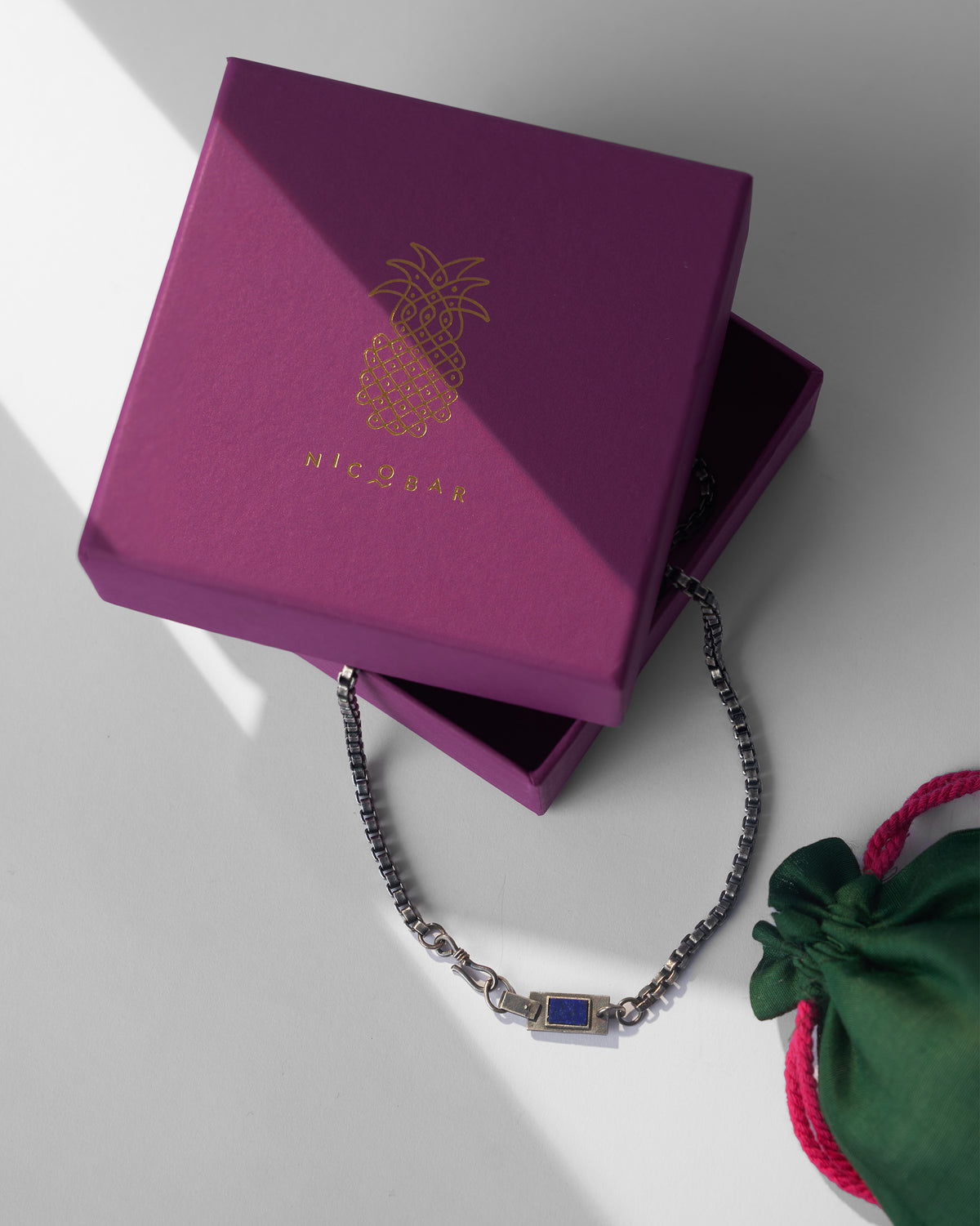 Taro Chain - Silver