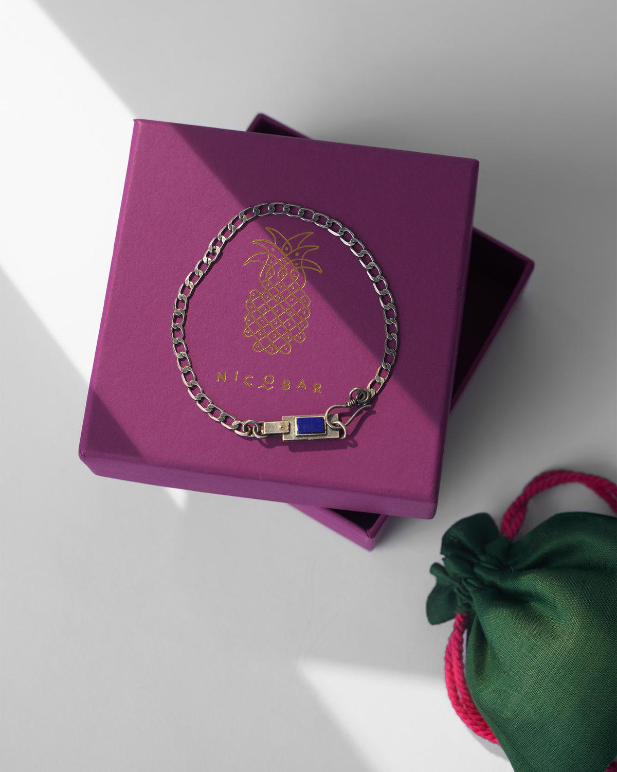 Taro Bracelet - Silver