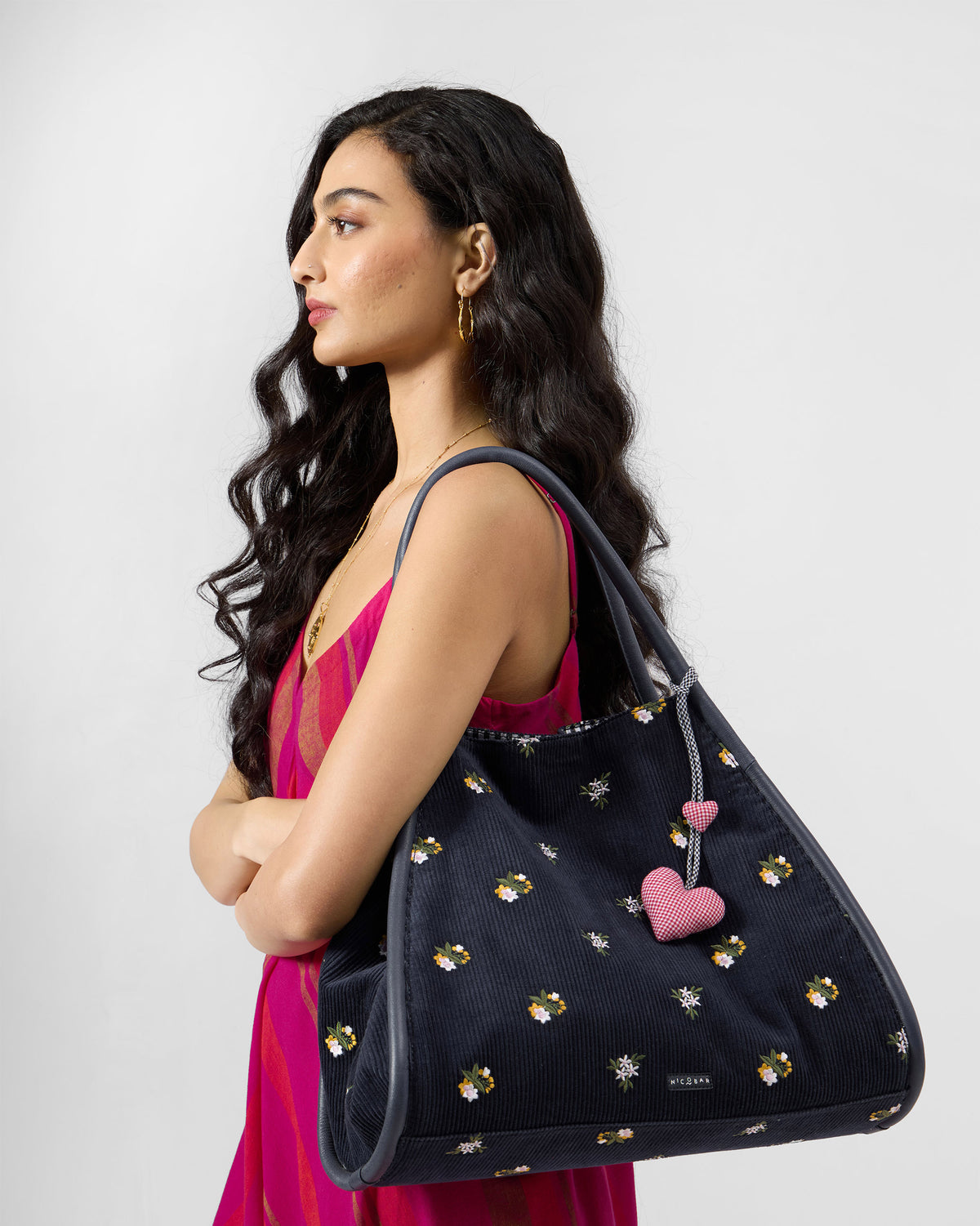 Ditsy Bag - Navy