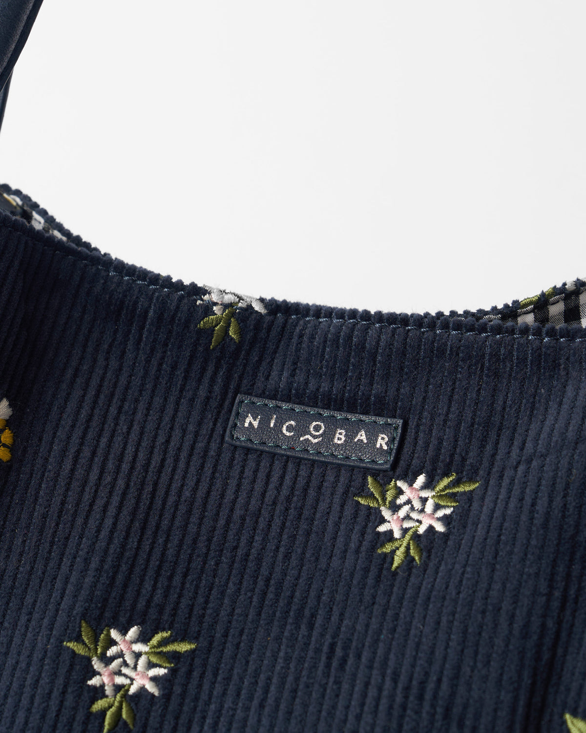 Ditsy Bag - Navy