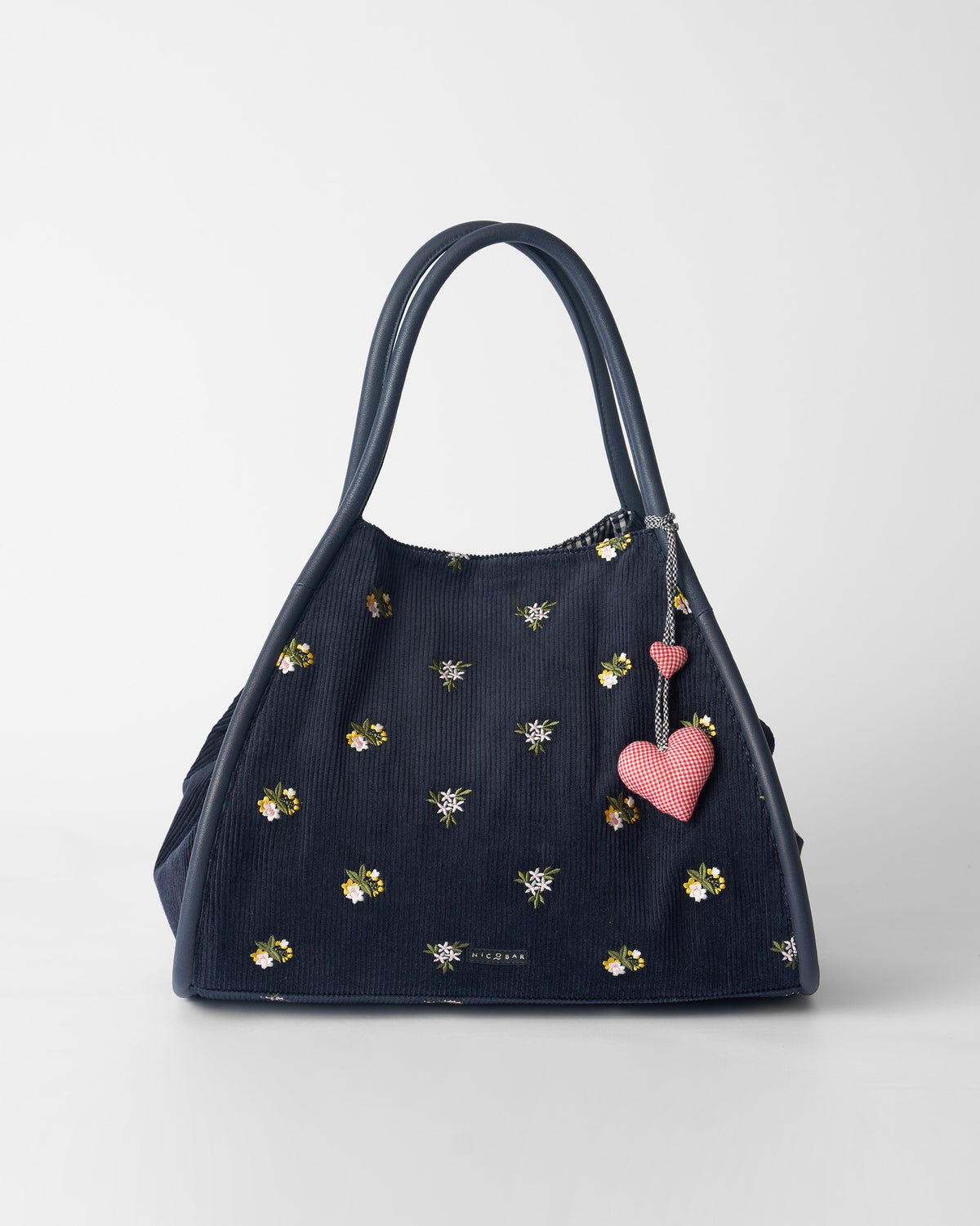 Ditsy Bag - Navy