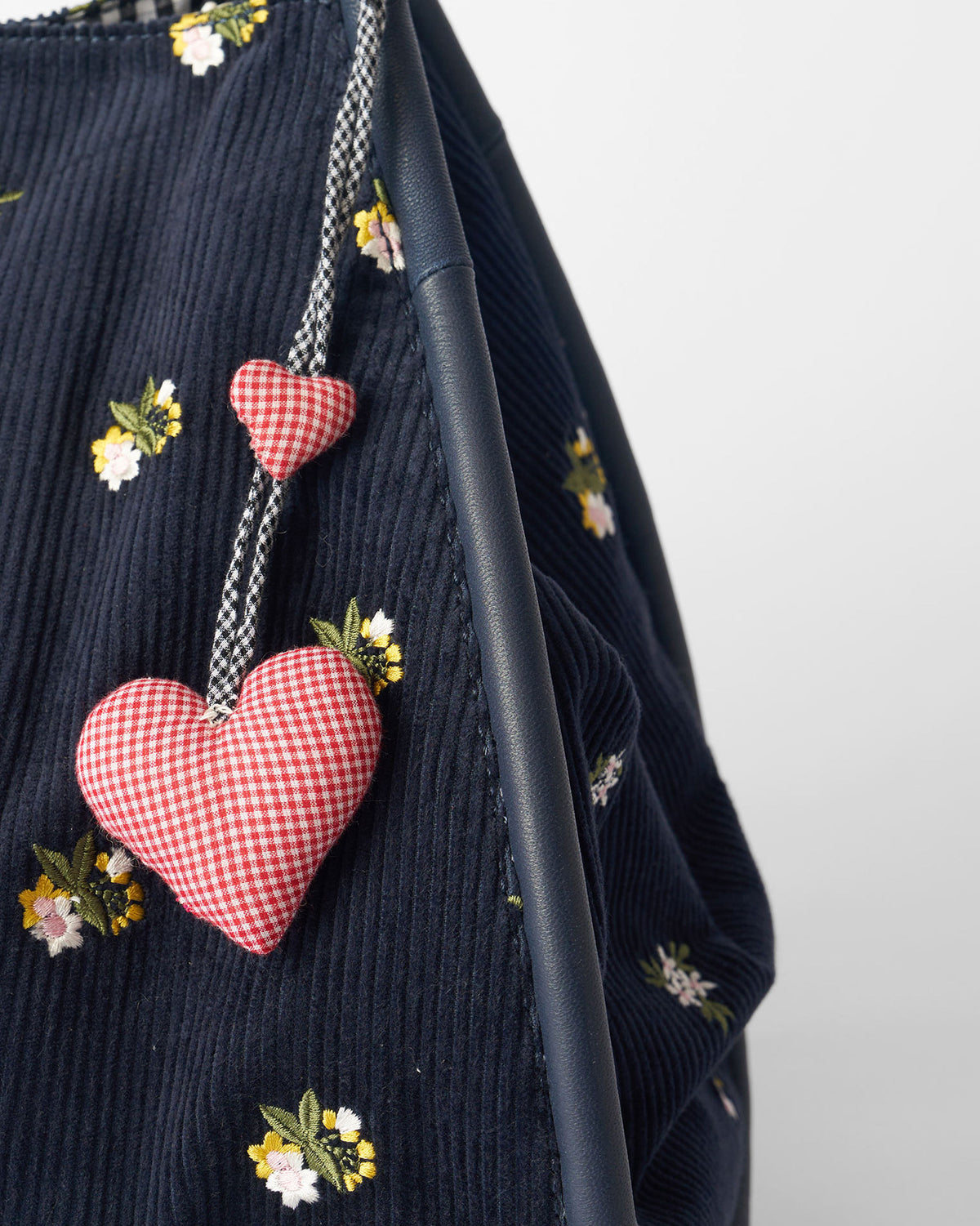 Ditsy Bag - Navy
