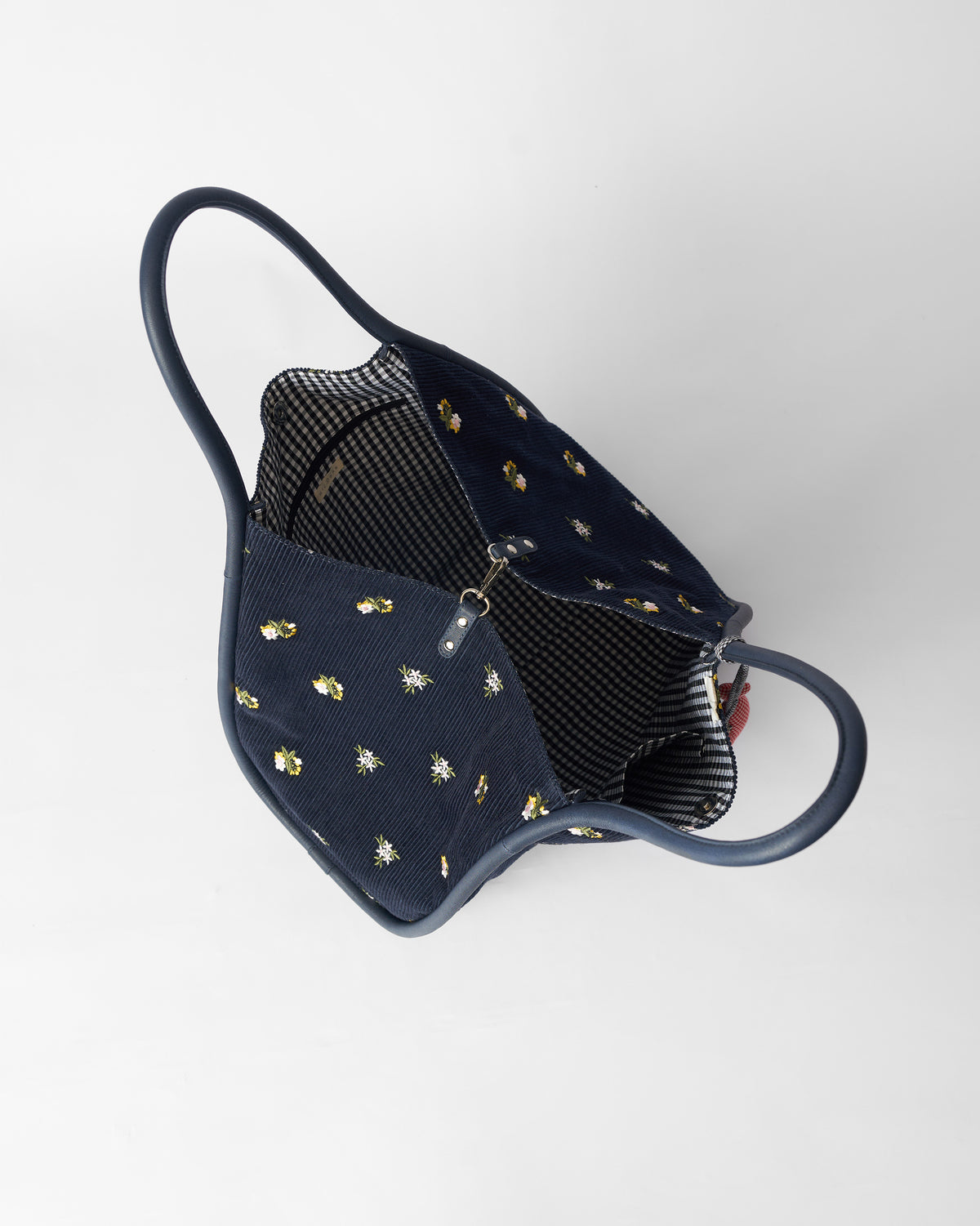 Ditsy Bag - Navy