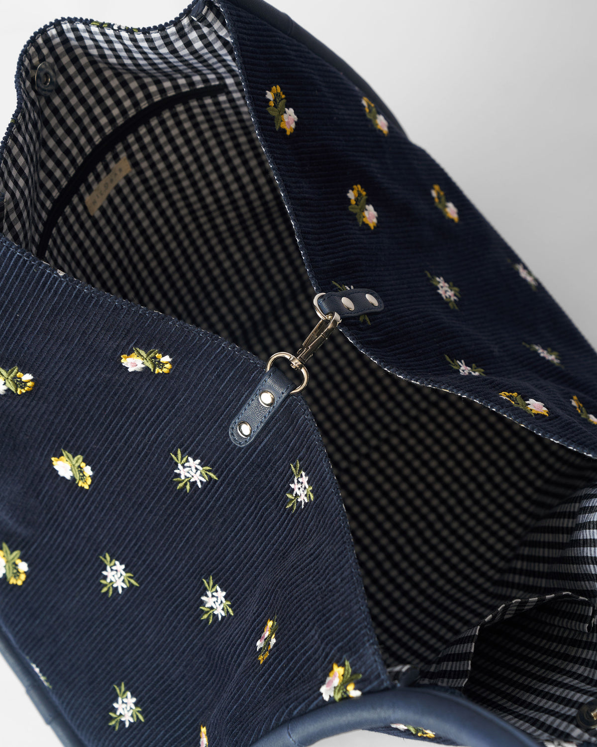 Ditsy Bag - Navy