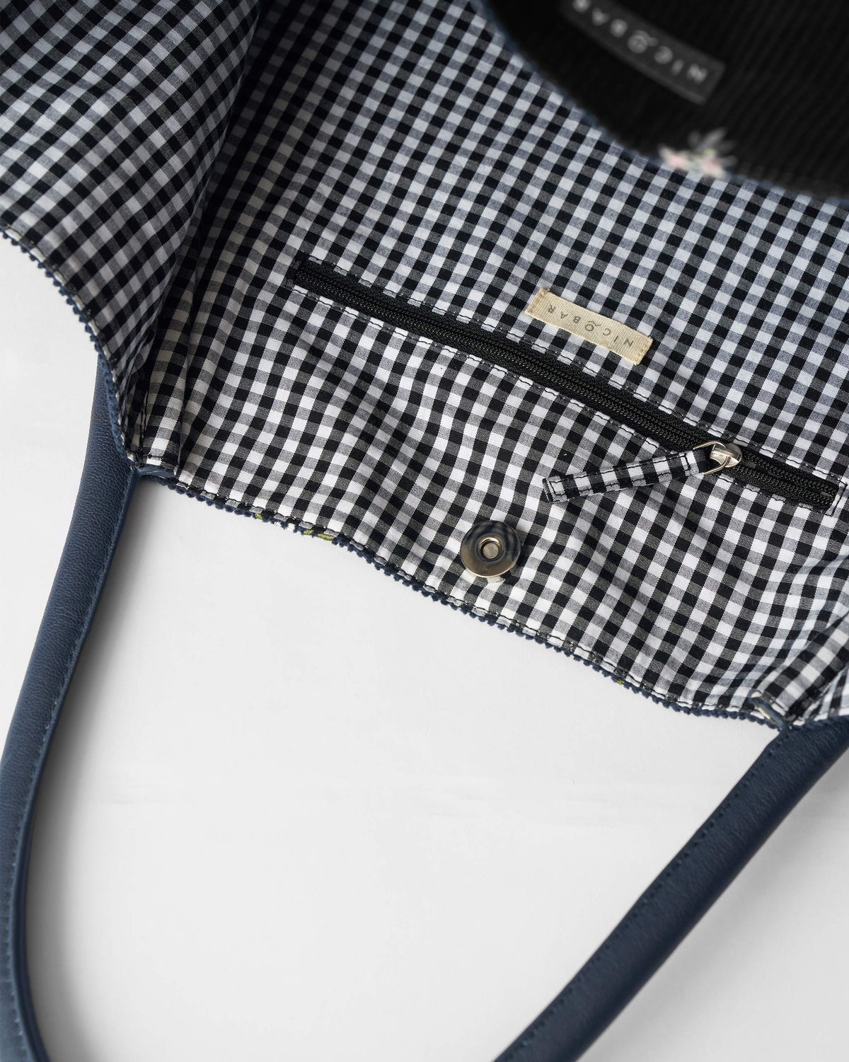 Ditsy Bag - Navy