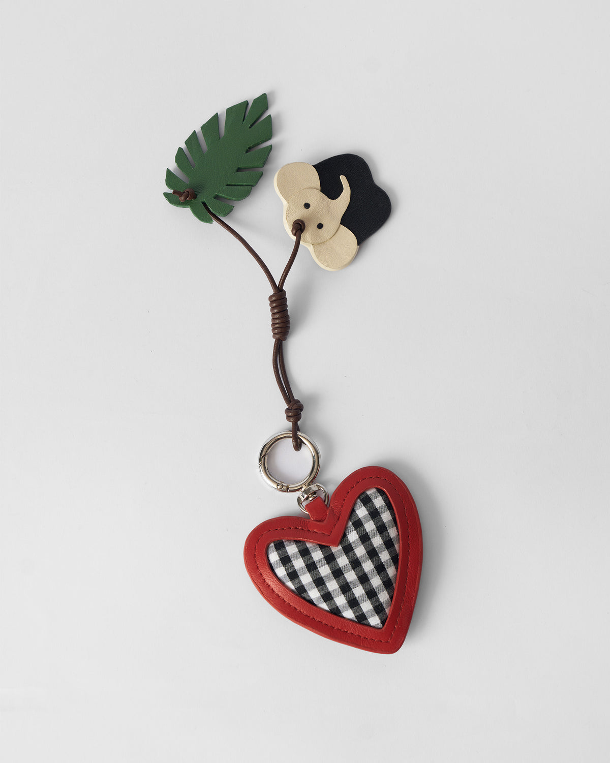 Ele Heart Charm - Multicolor
