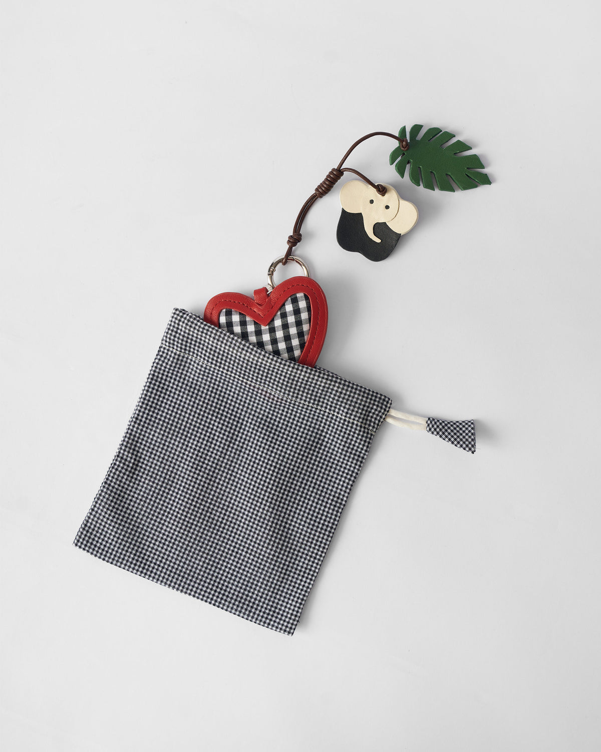 Ele Heart Charm - Multicolor