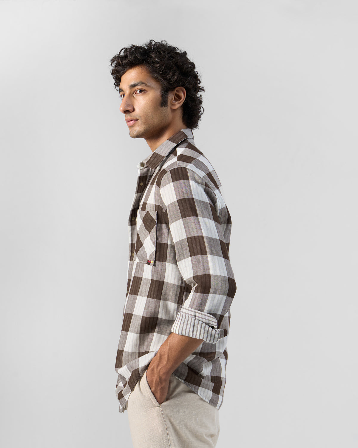 Milaan Reversible Shirt - Cotton Classic Fit