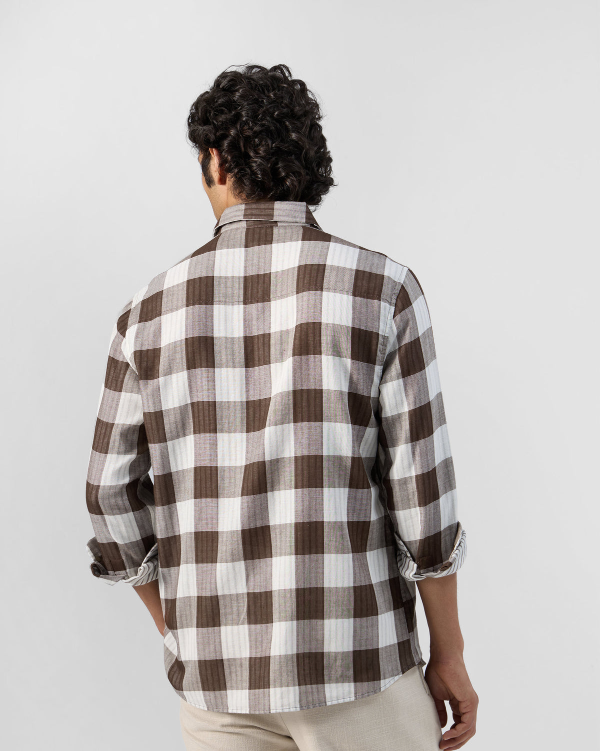 Milaan Reversible Shirt - Cotton Classic Fit