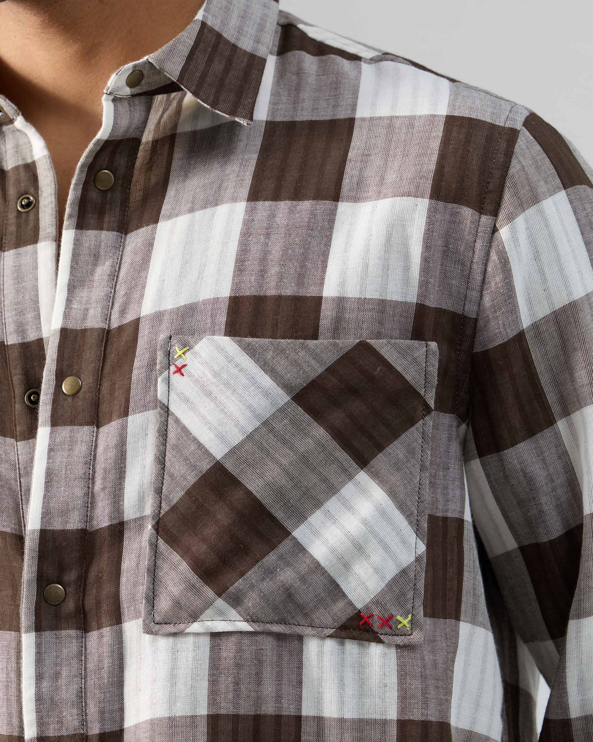 Milaan Reversible Shirt - Cotton Classic Fit