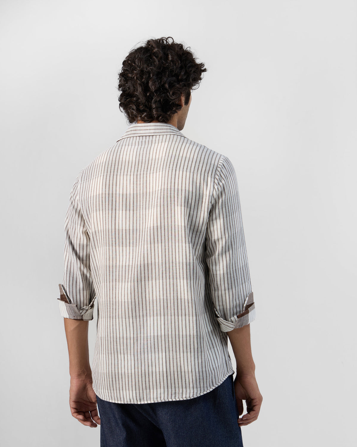 Milaan Reversible Shirt - Cotton Classic Fit