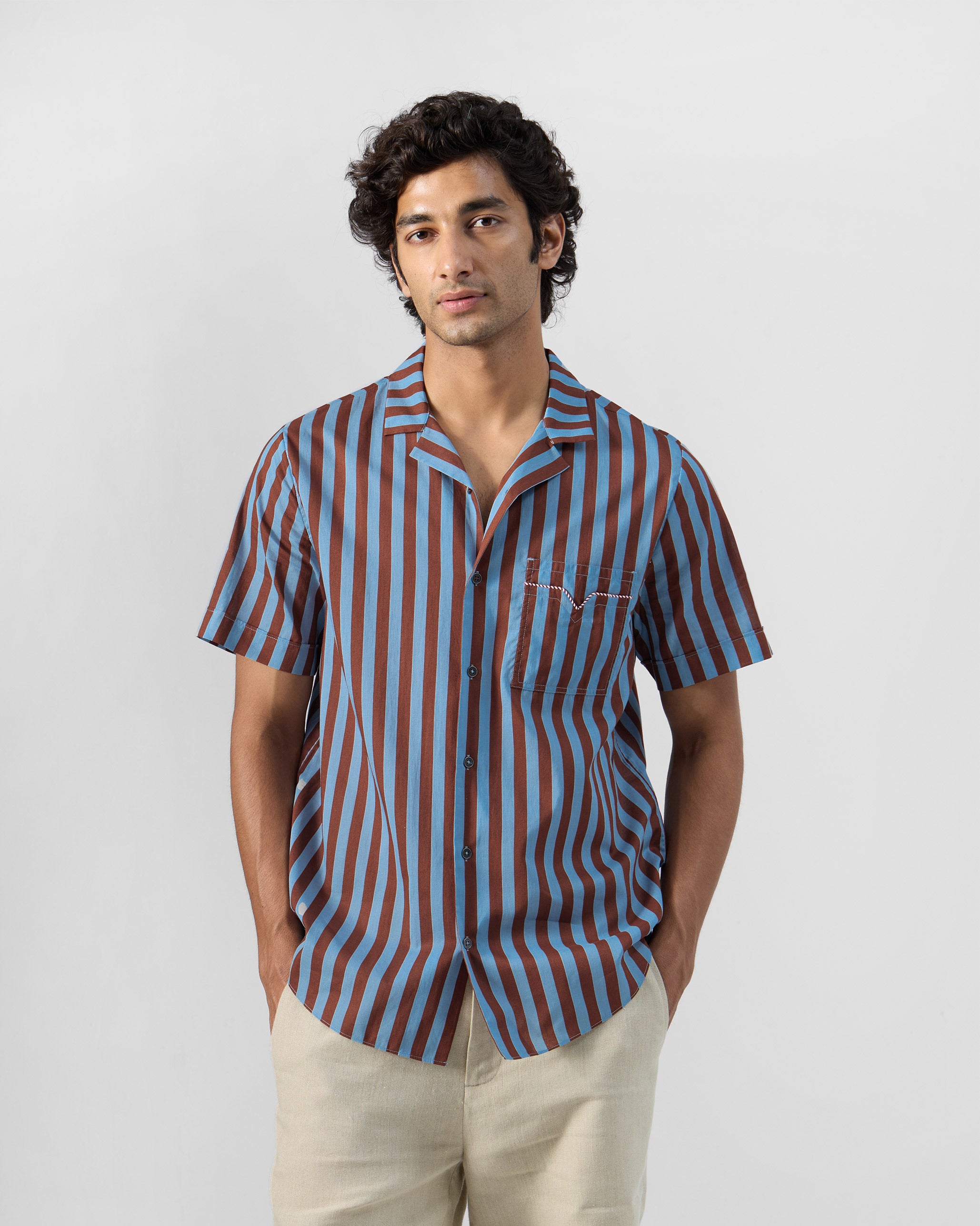 Mason Shirt - Organic Cotton Voile Classic Fit