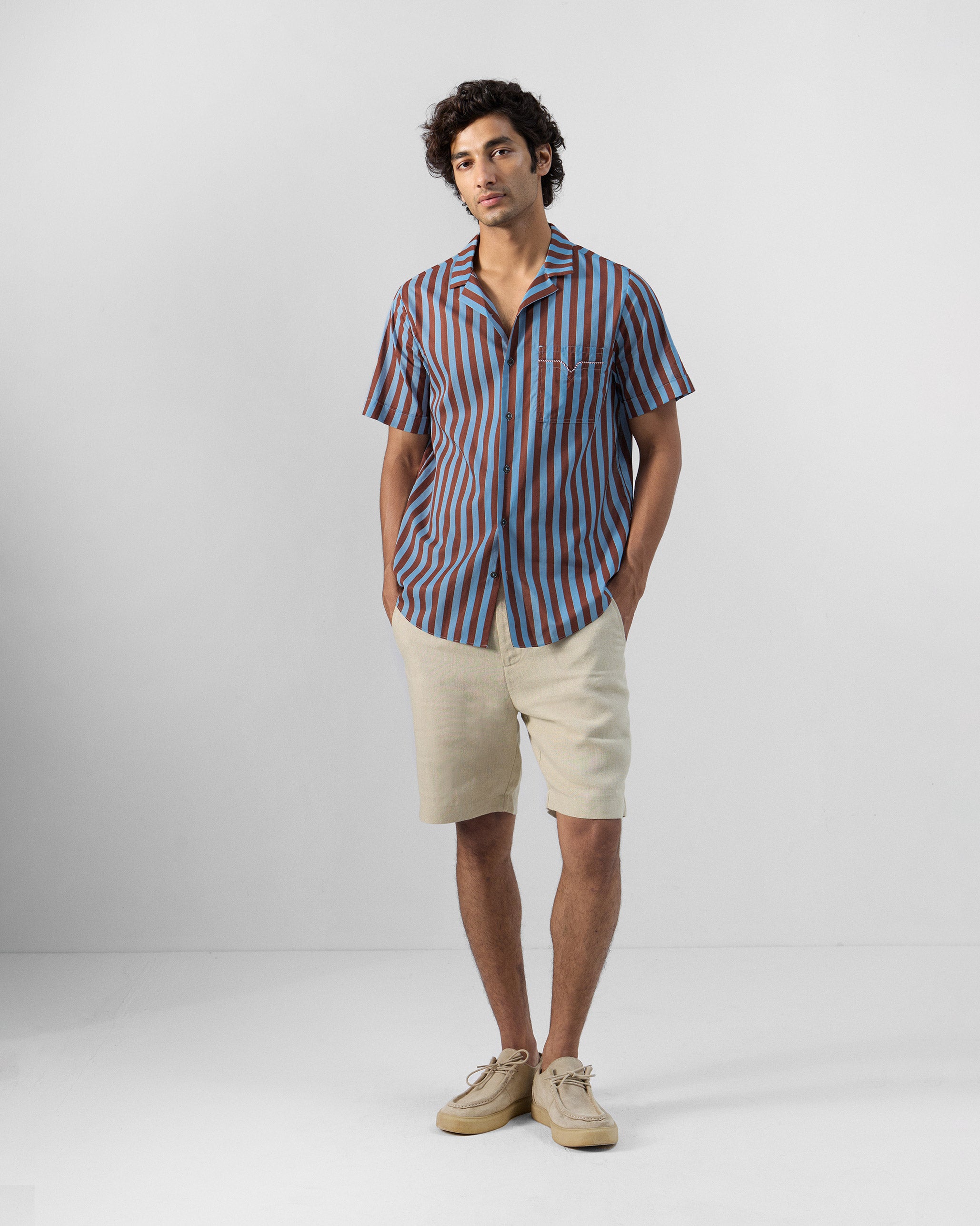 Mason Shirt - Organic Cotton Voile Classic Fit