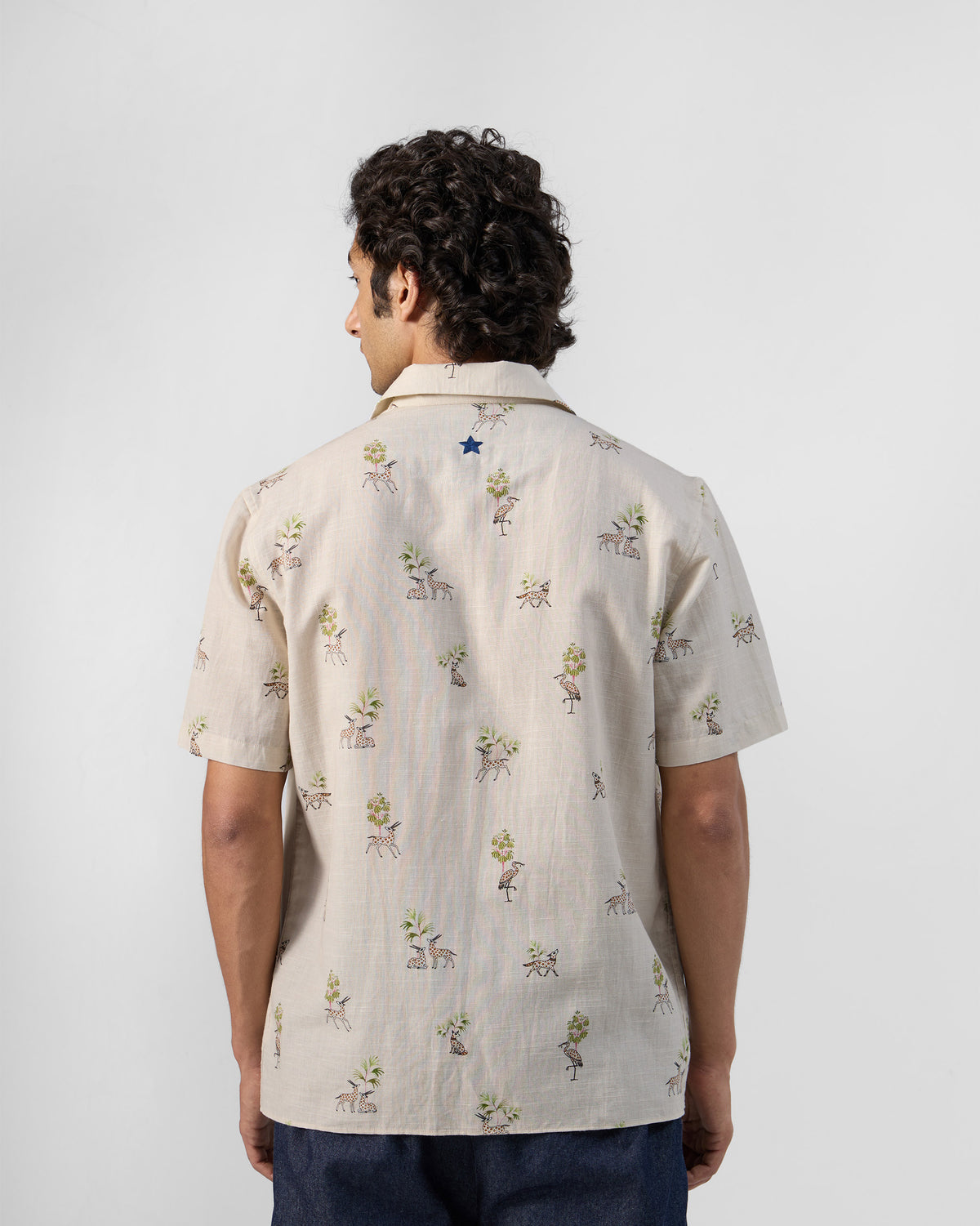 Bena Shirt - Cotton Blend Relaxed Fit