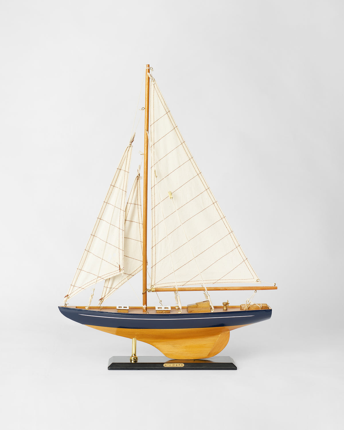 Sail Boat Home Accent - Large