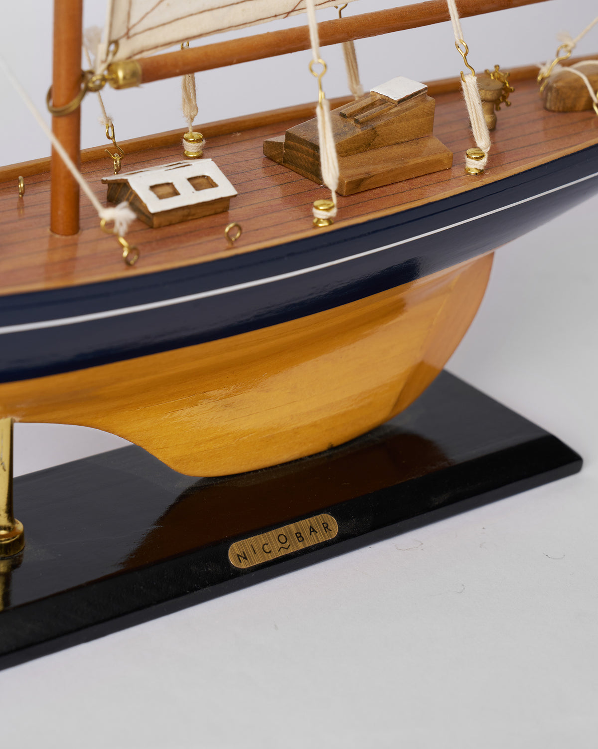 Sail Boat Home Accent - Large