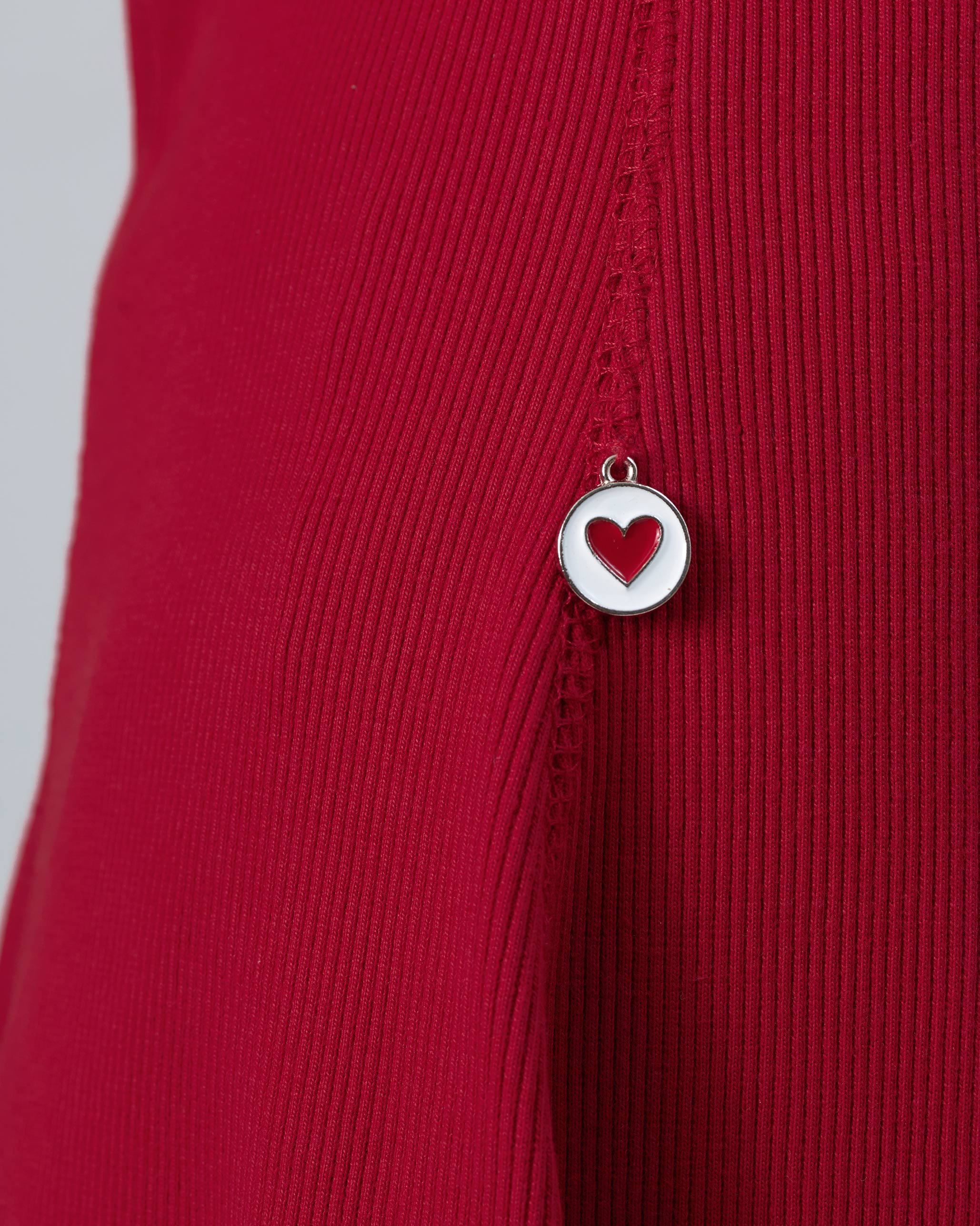 Norva Skater Dress - Red
