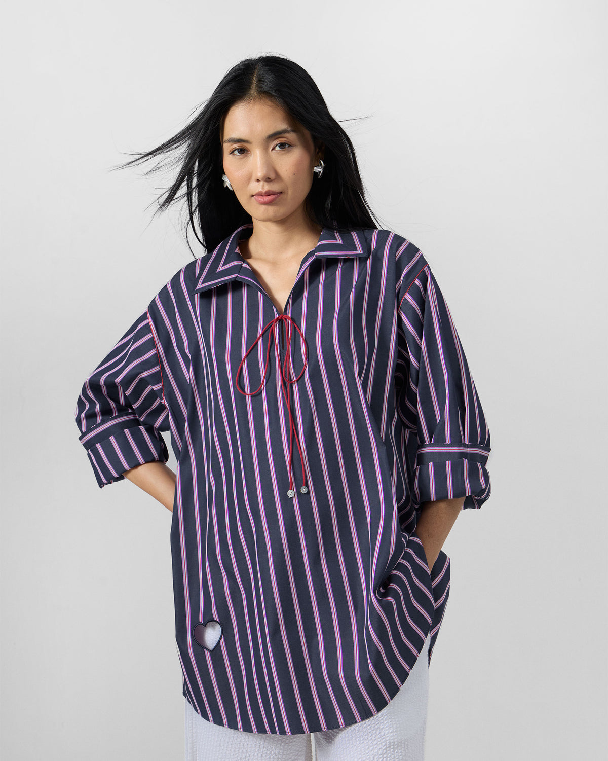 Yamora Shirt - 100% Cotton Loose Fit