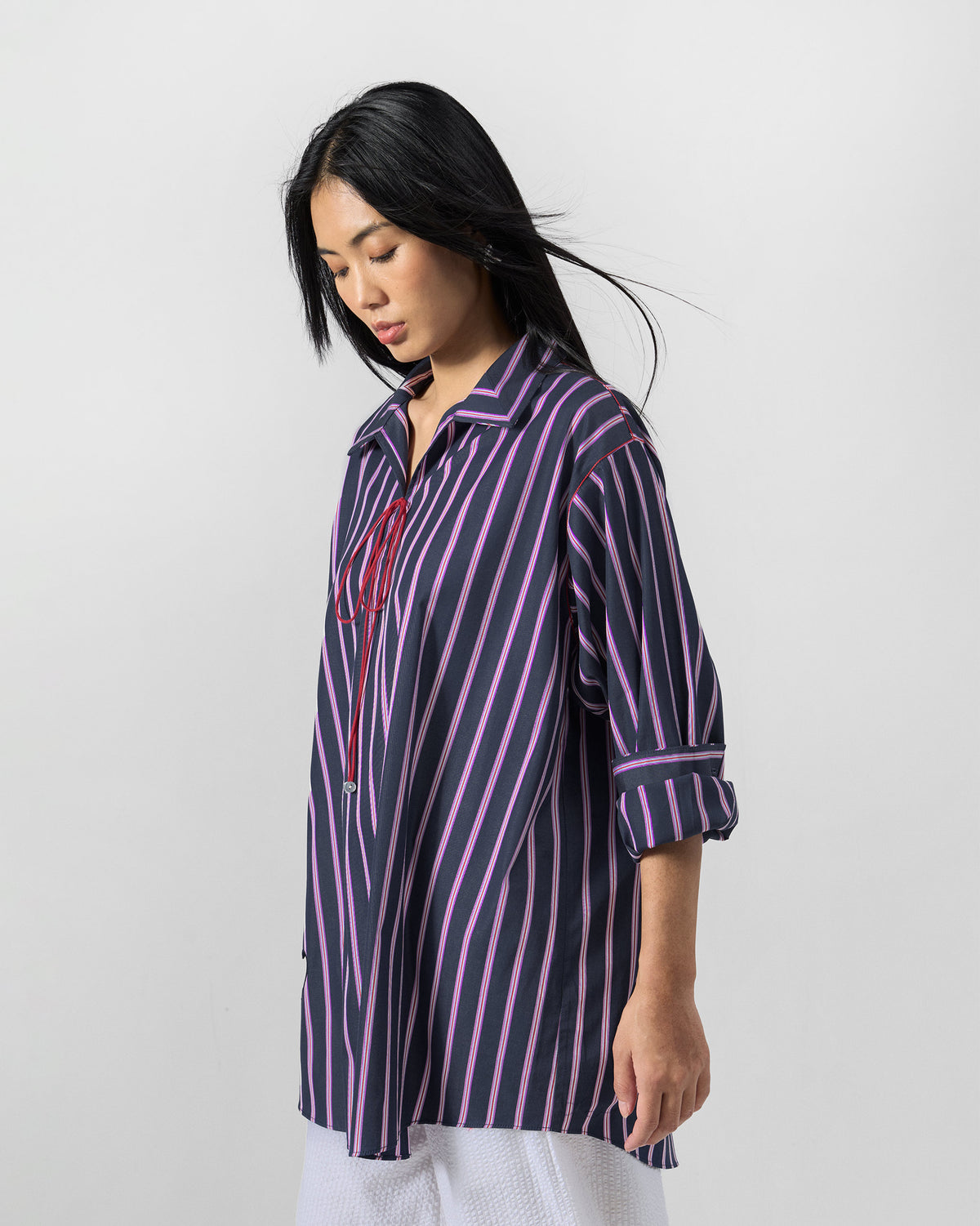 Yamora Shirt - 100% Cotton Loose Fit