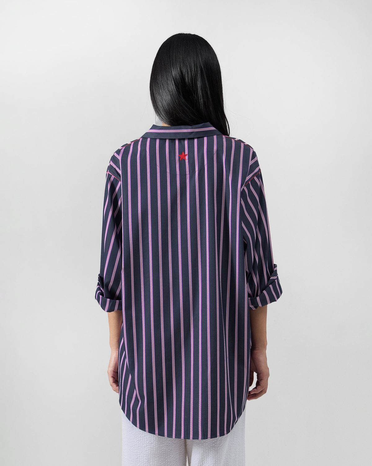 Yamora Shirt - 100% Cotton Loose Fit