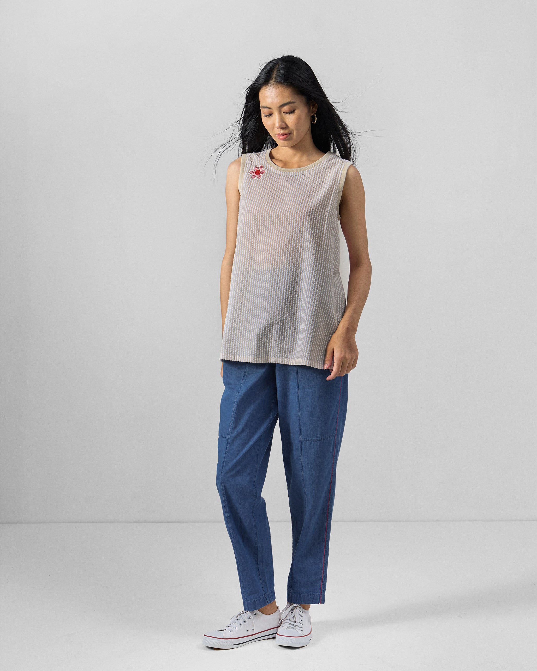 Tavira Top - 100% Cotton Regular Fit