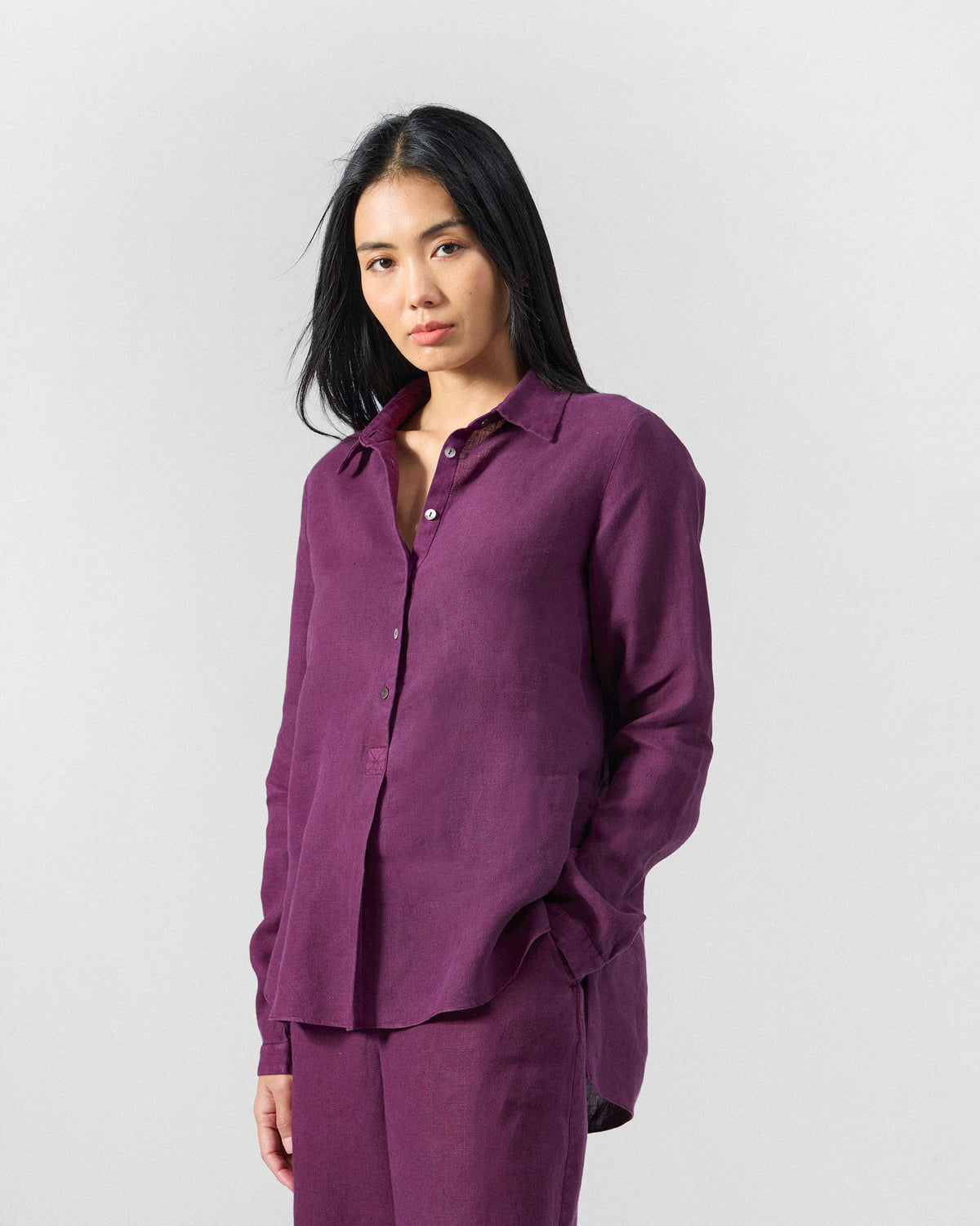Mati Shirt - 100% Linen Regular Fit