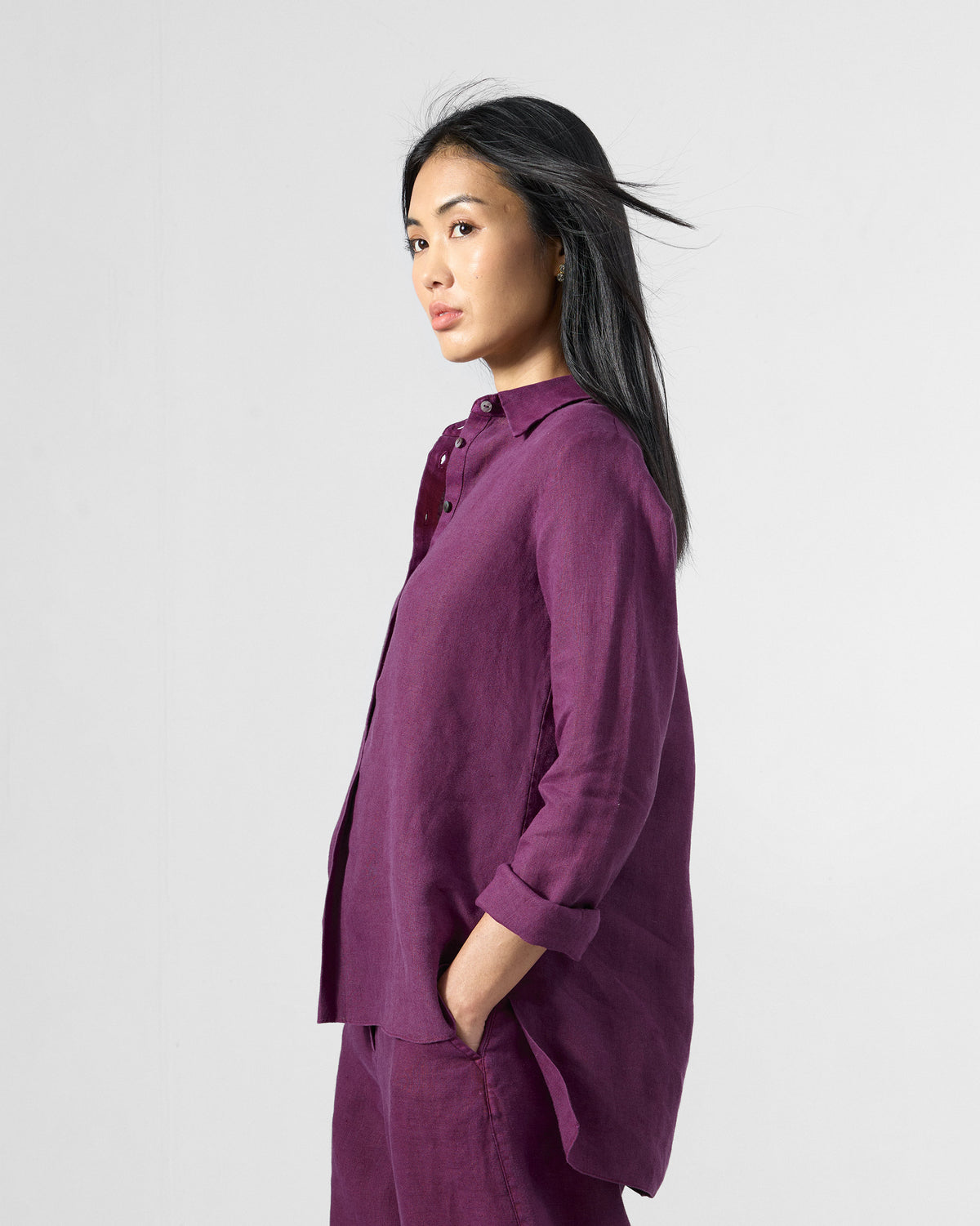 Mati Shirt - 100% Linen Regular Fit