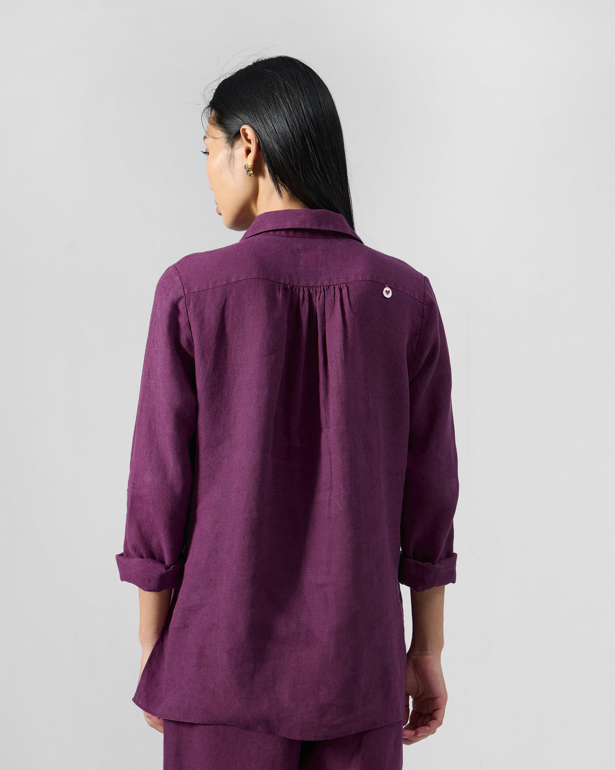Mati Shirt - 100% Linen Regular Fit