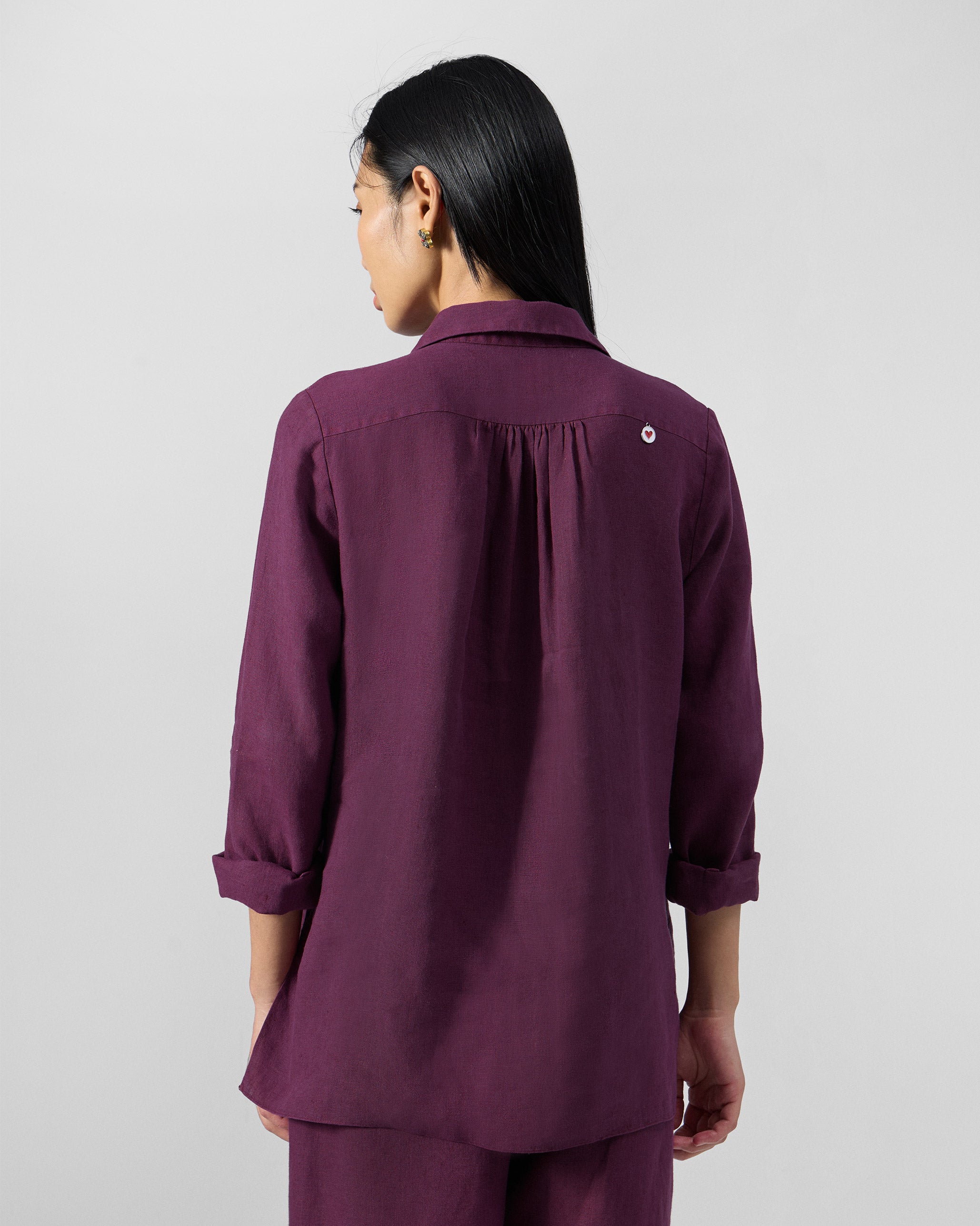 Mati Shirt - 100% Linen Regular Fit