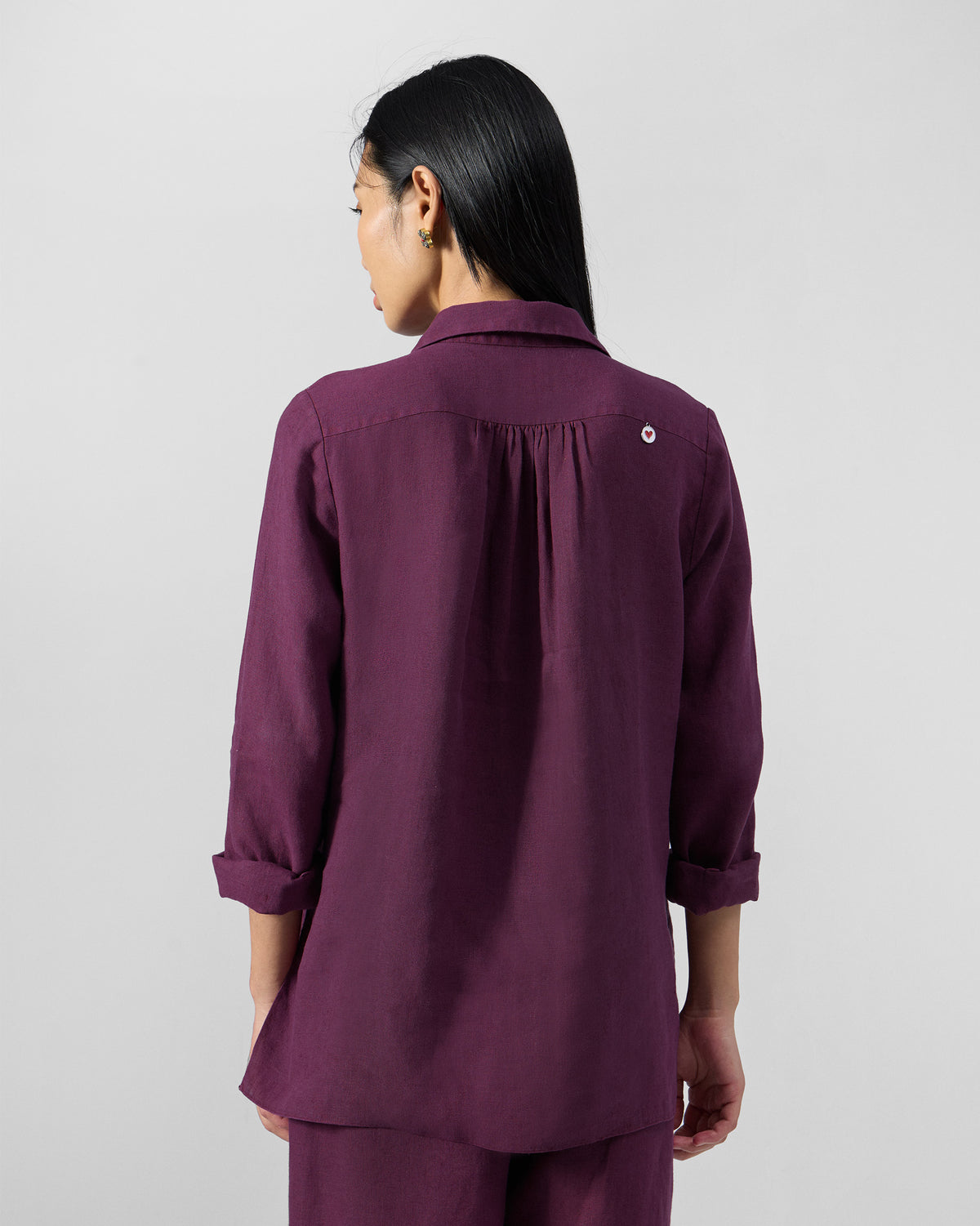 Mati Shirt - 100% Linen Regular Fit