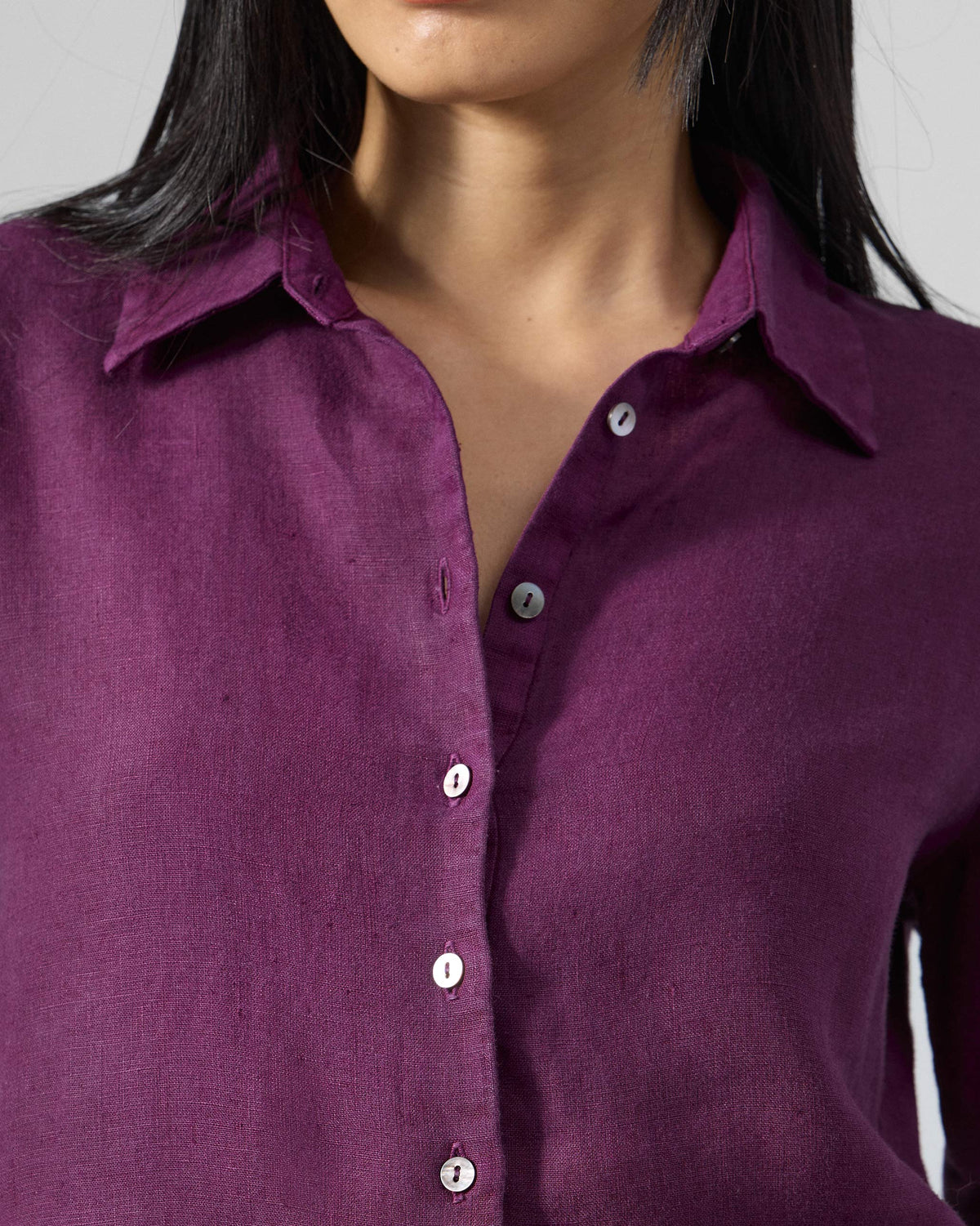 Mati Shirt - 100% Linen Regular Fit