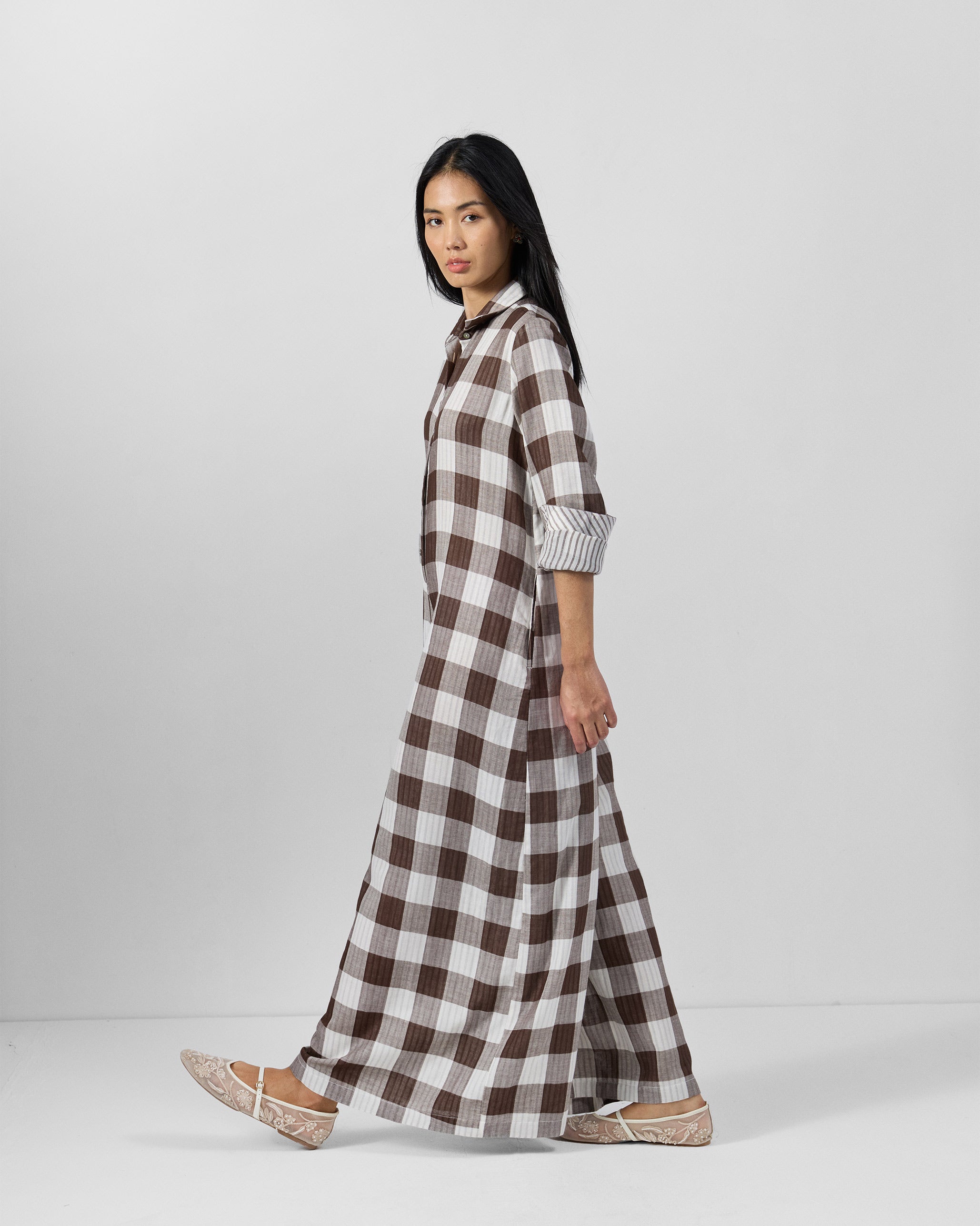 Bolt Jumpsuit - 100% Cotton Loose Fit