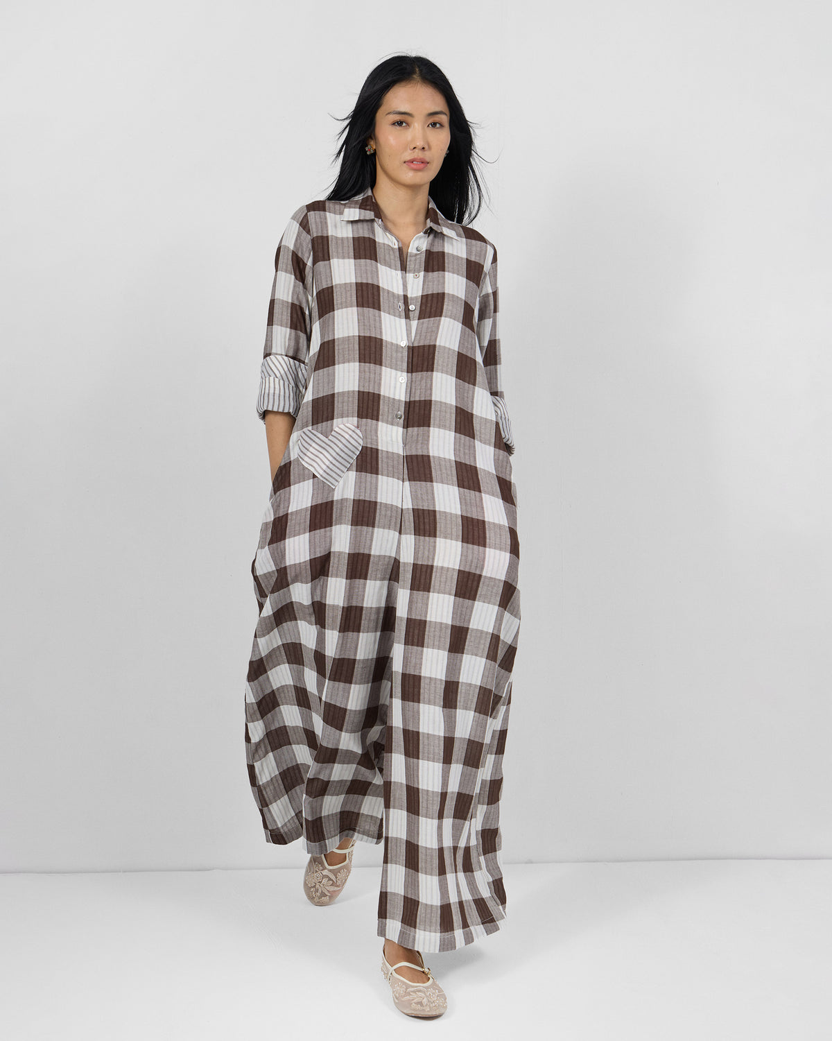 Bolt Jumpsuit - 100% Cotton Regular Fit