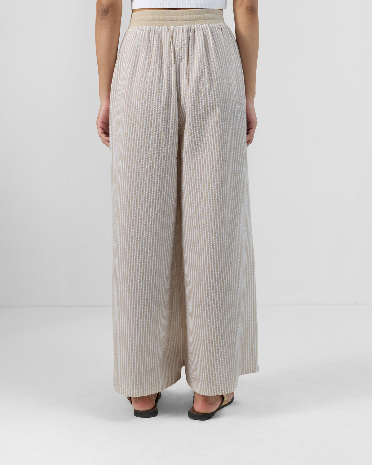 Hera Pants - 100% Cotton Flared Fit