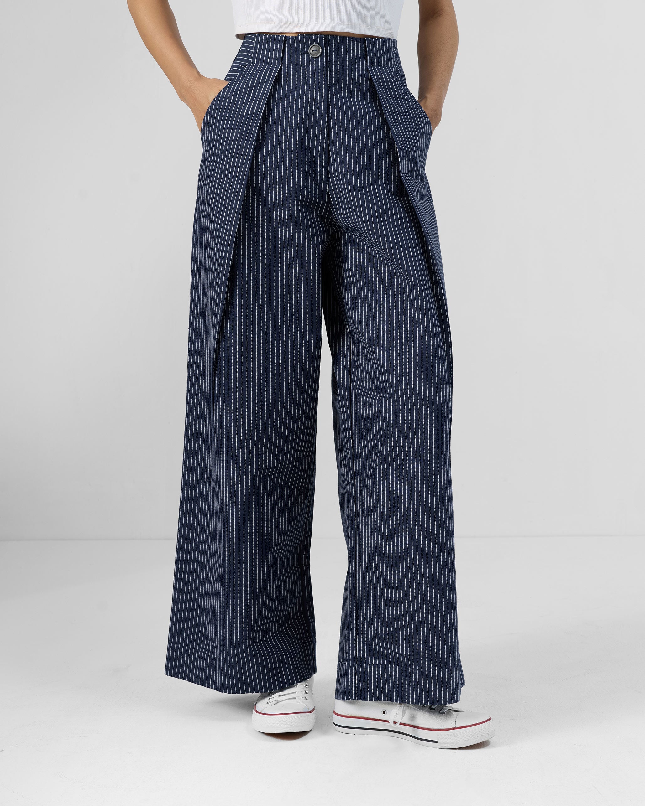 Costa Pants - 100% Cotton Straight Fit