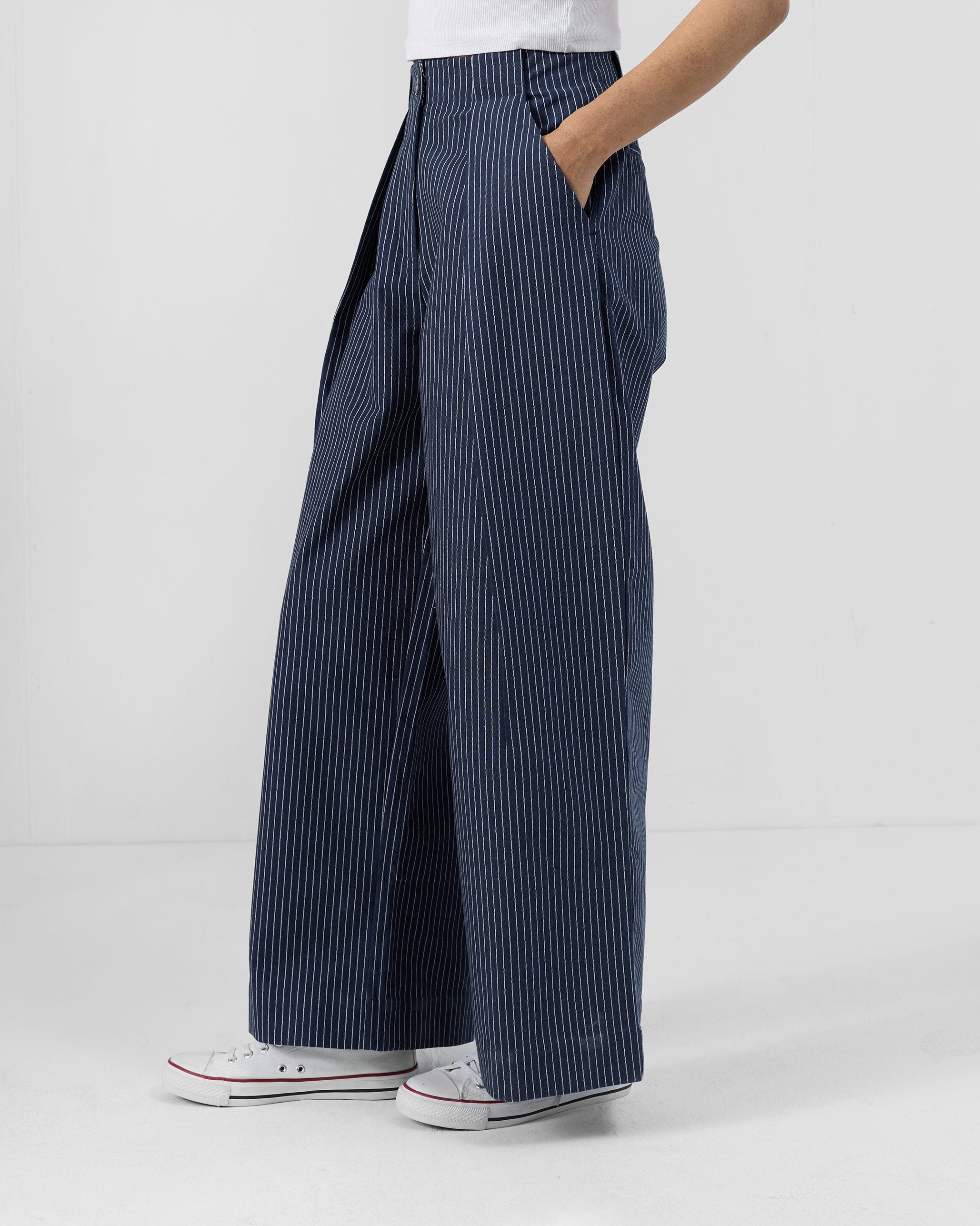 Costa Pants - 100% Cotton Denim Straight Fit
